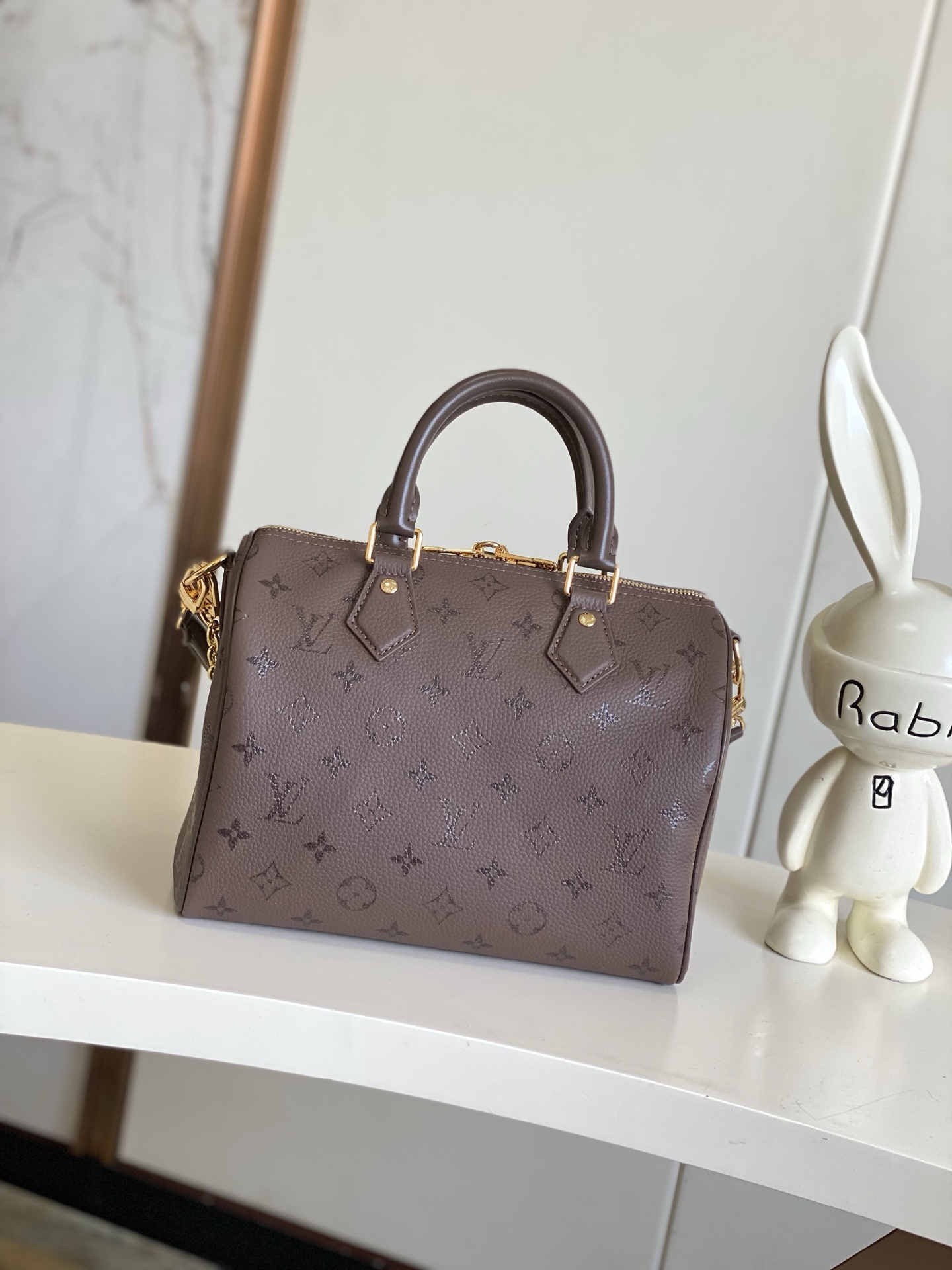 Louis Vuitton Basic Bag Cow Leather M-l-s