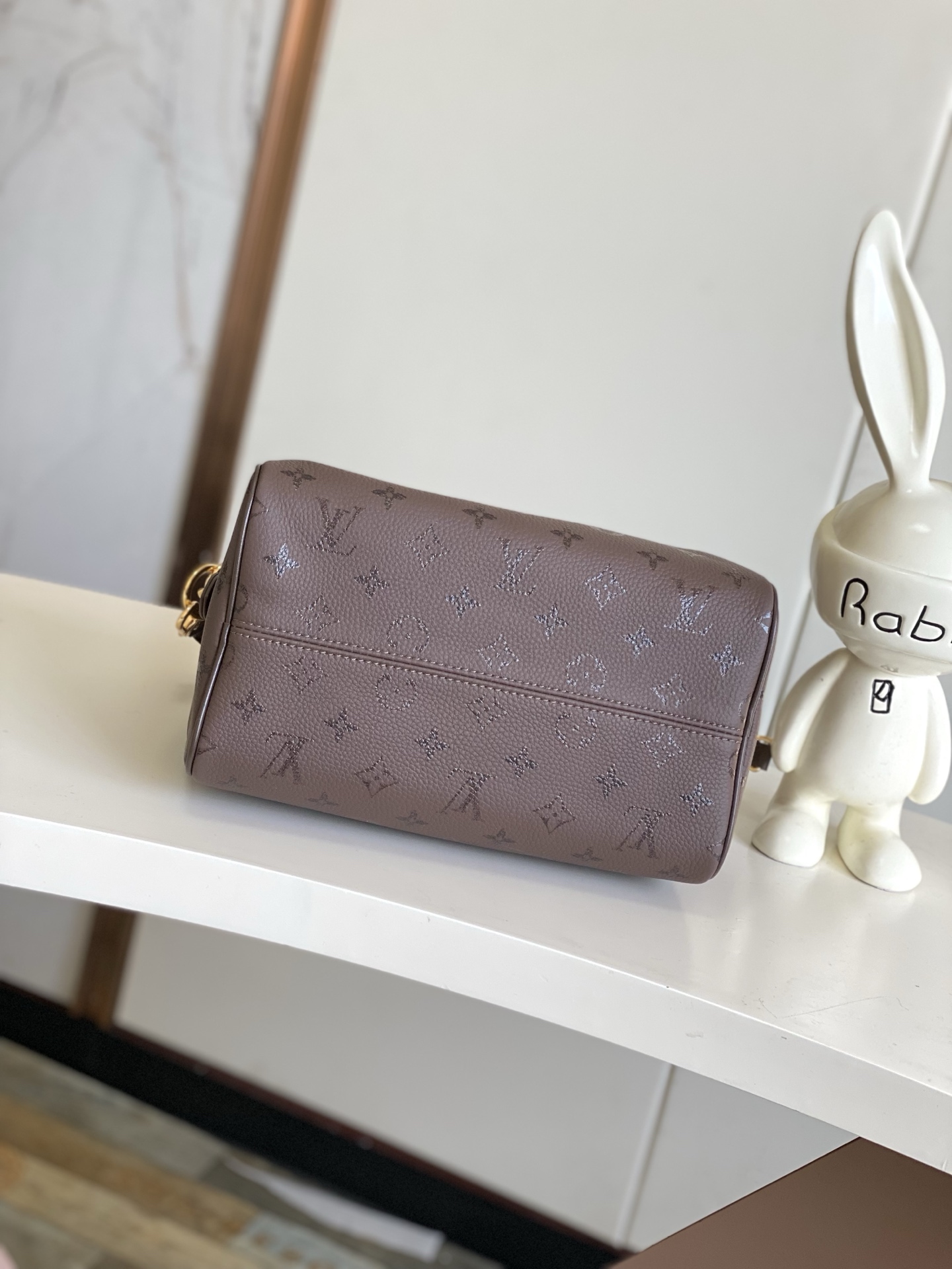 Louis Vuitton Basic Bag Cow Leather M-l-s