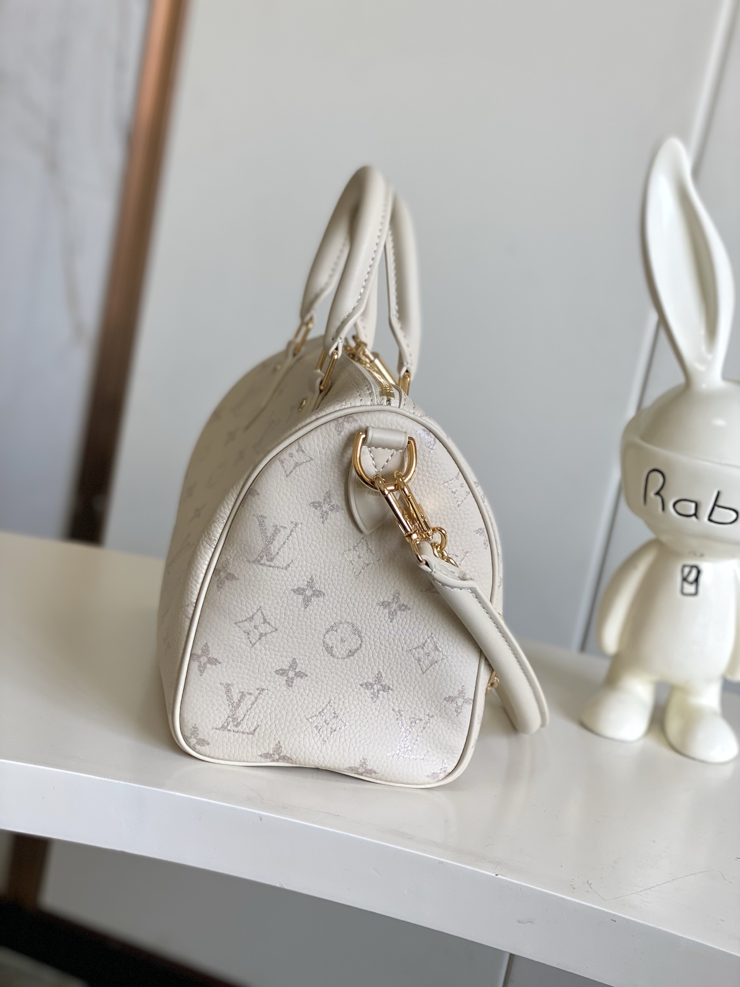 Louis Vuitton Basic Bag Cow Leather M-l-s