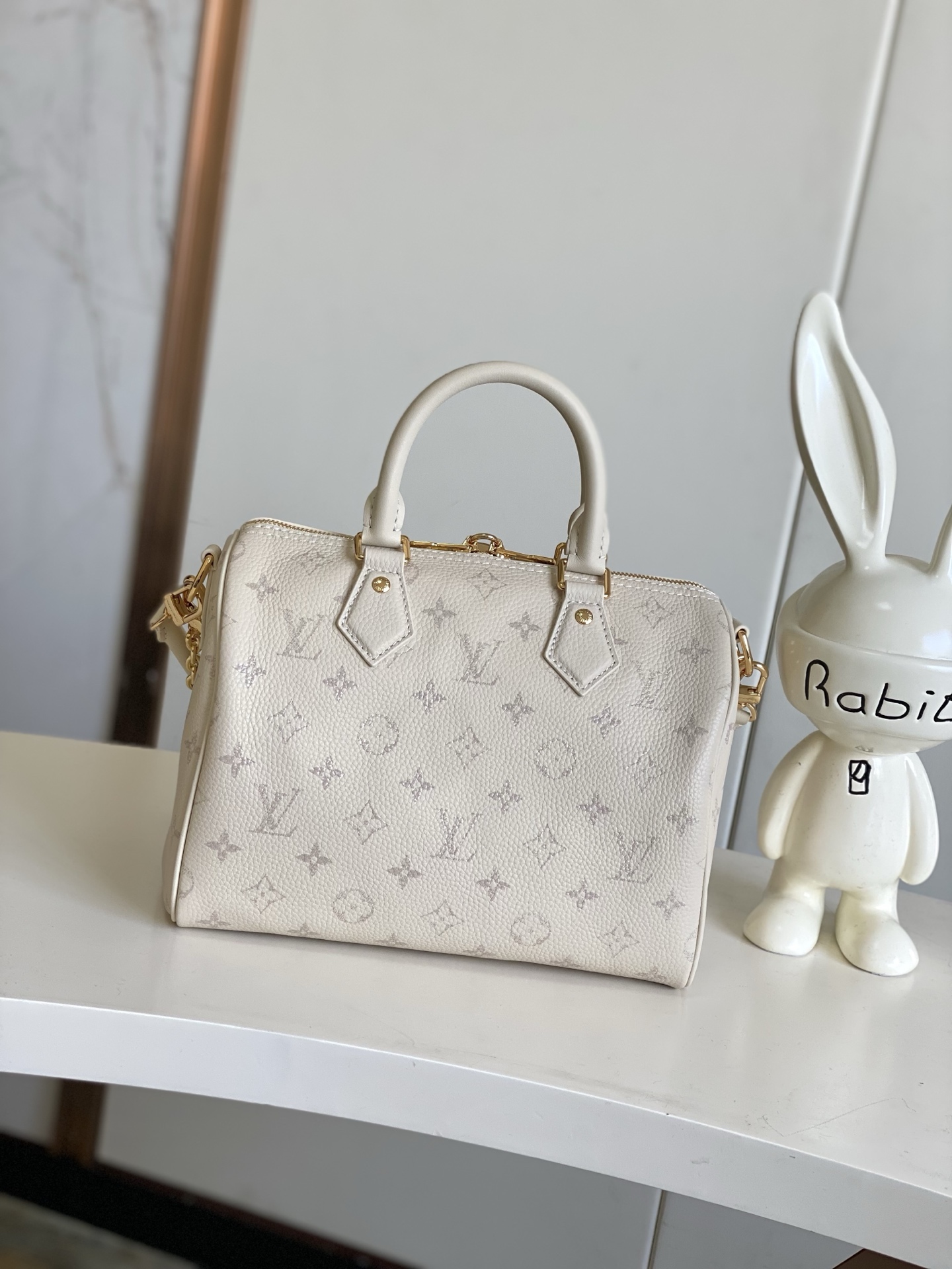 Louis Vuitton Basic Bag Cow Leather M-l-s