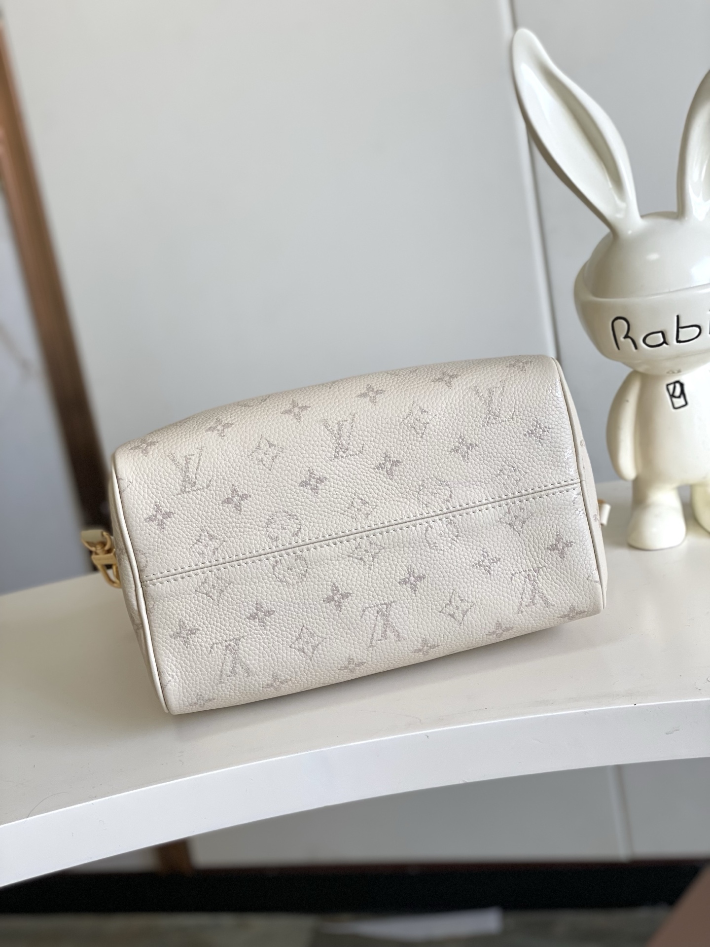 Louis Vuitton Basic Bag Cow Leather M-l-s