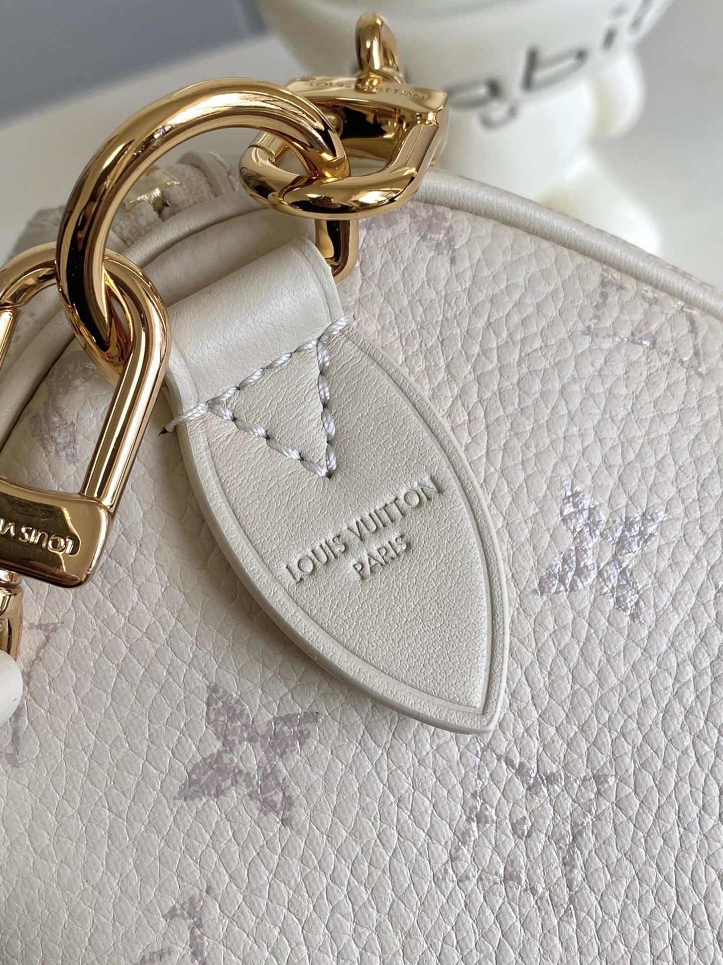 Louis Vuitton Basic Bag Cow Leather M-l-s