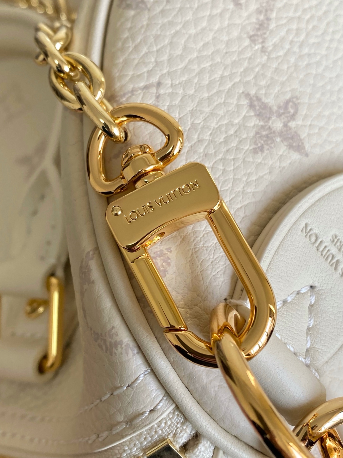 Louis Vuitton Basic Bag Cow Leather M-l-s