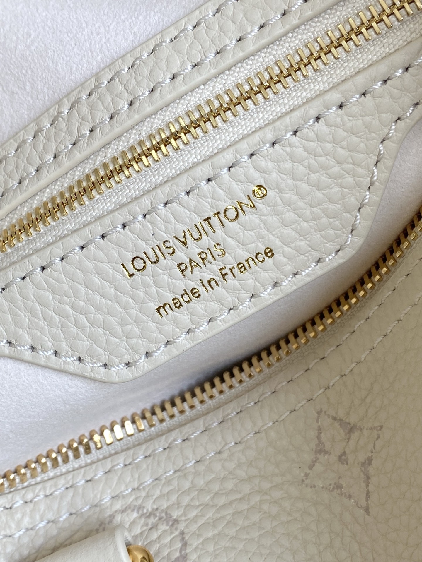 Louis Vuitton Basic Bag Cow Leather M-l-s