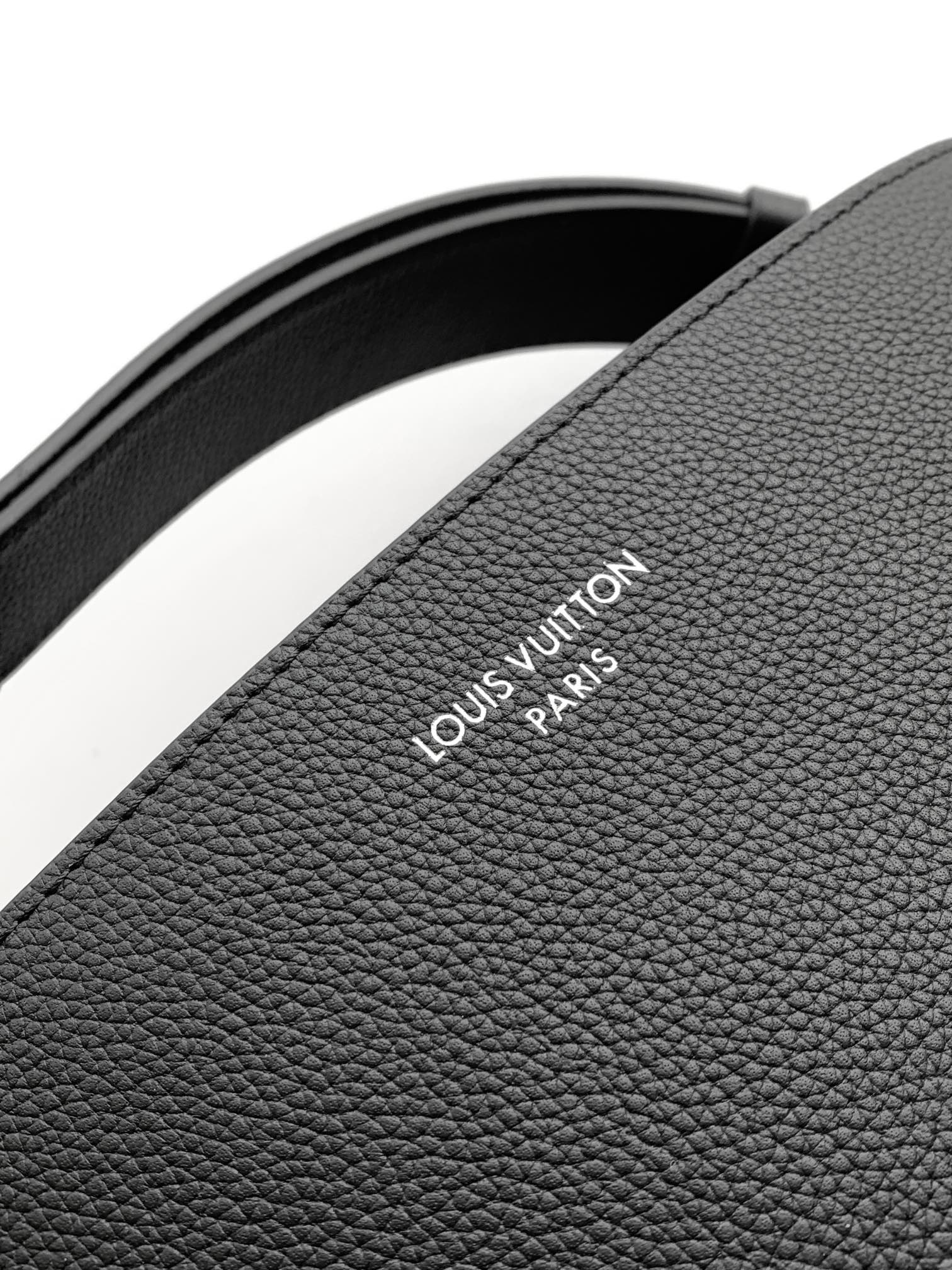 Louis Vuitton Basic Bag Cow Leather M-l-s