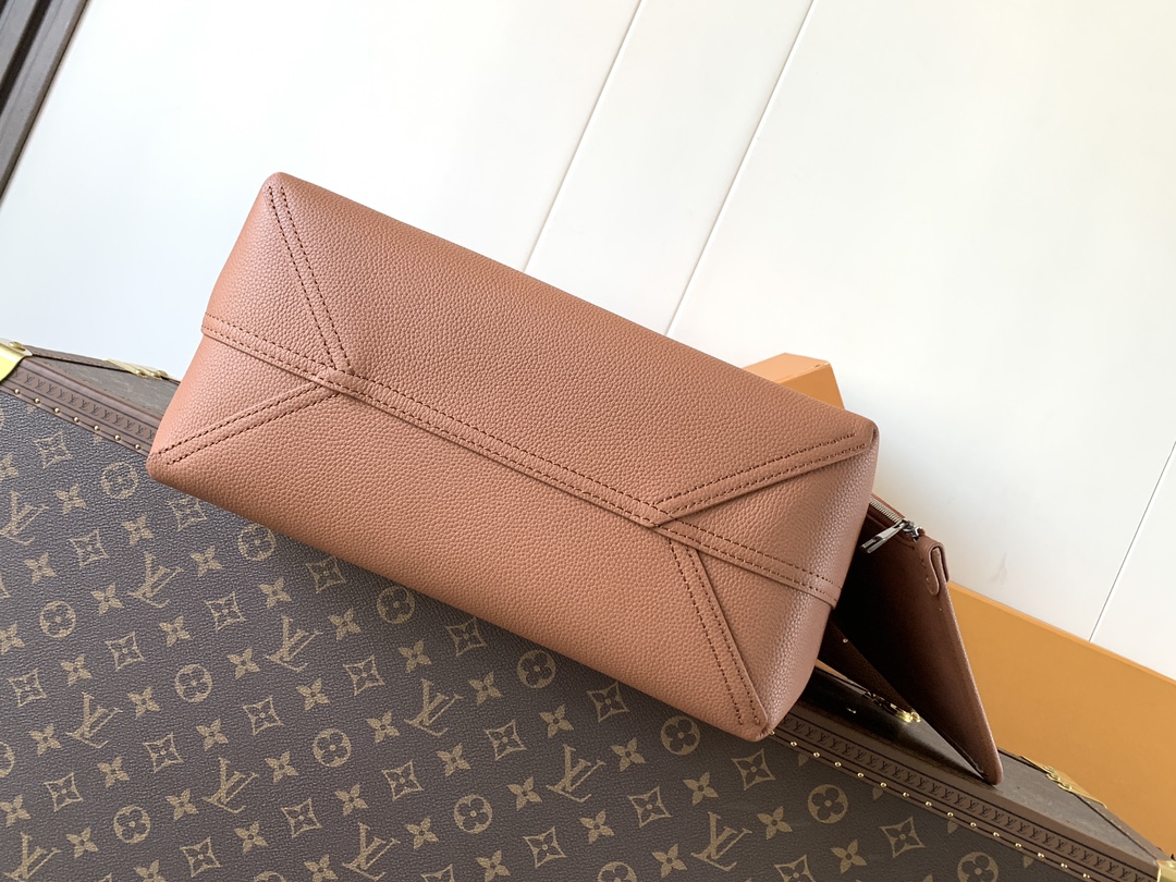 Louis Vuitton Basic Bag Cow Leather M-l-s