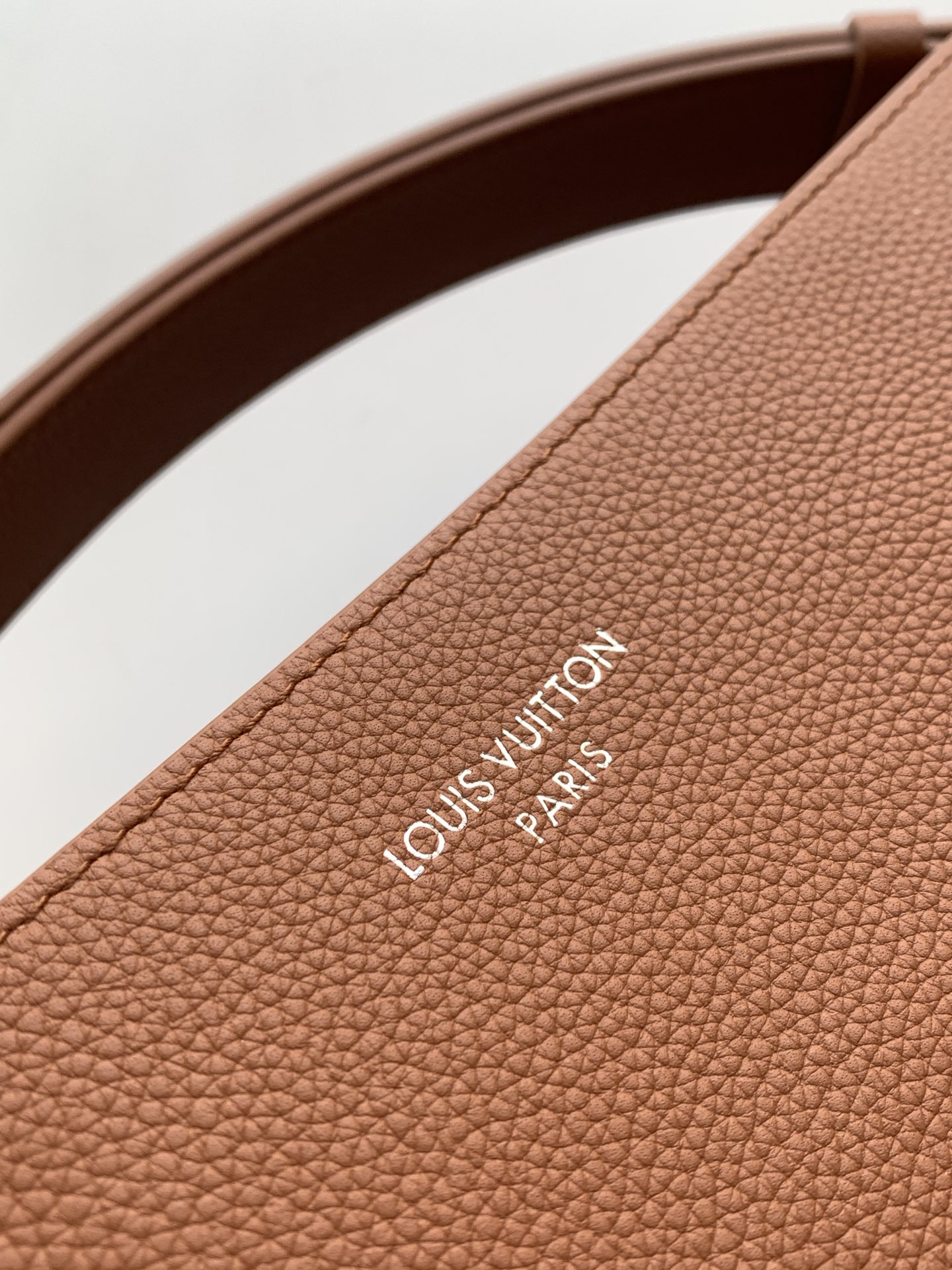 Louis Vuitton Basic Bag Cow Leather M-l-s