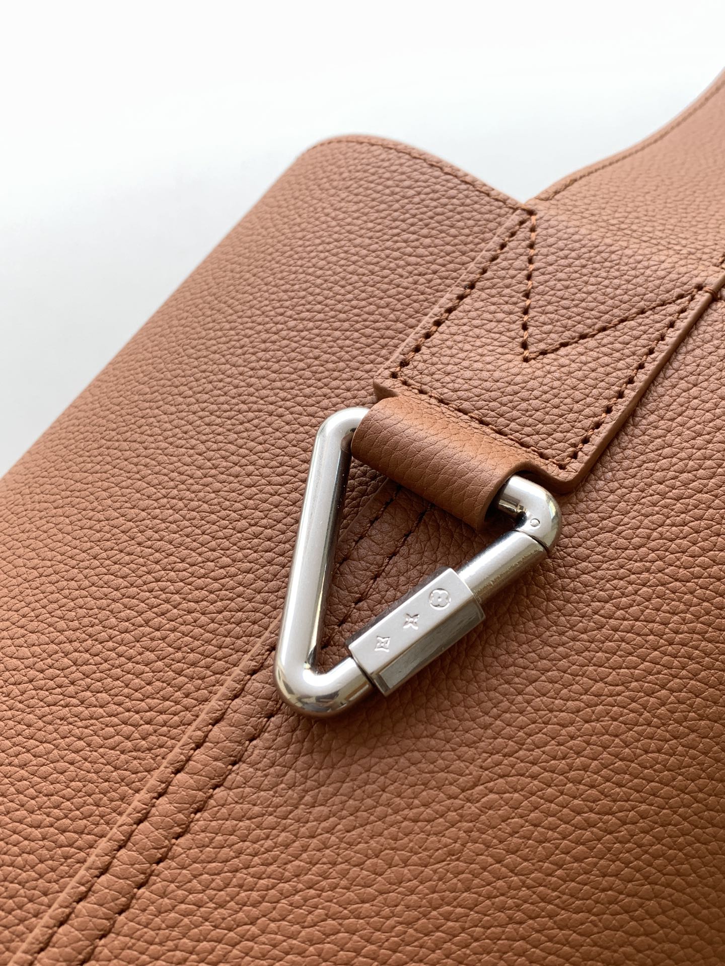 Louis Vuitton Basic Bag Cow Leather M-l-s