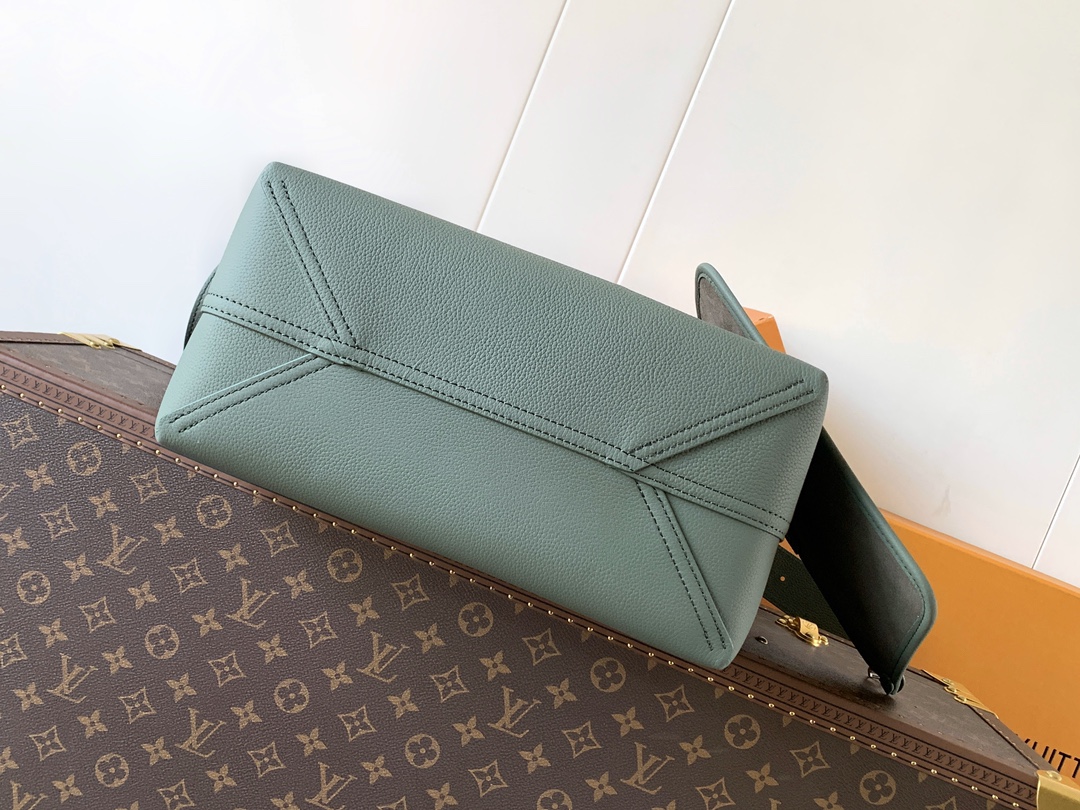 Louis Vuitton Basic Bag Cow Leather M-l-s