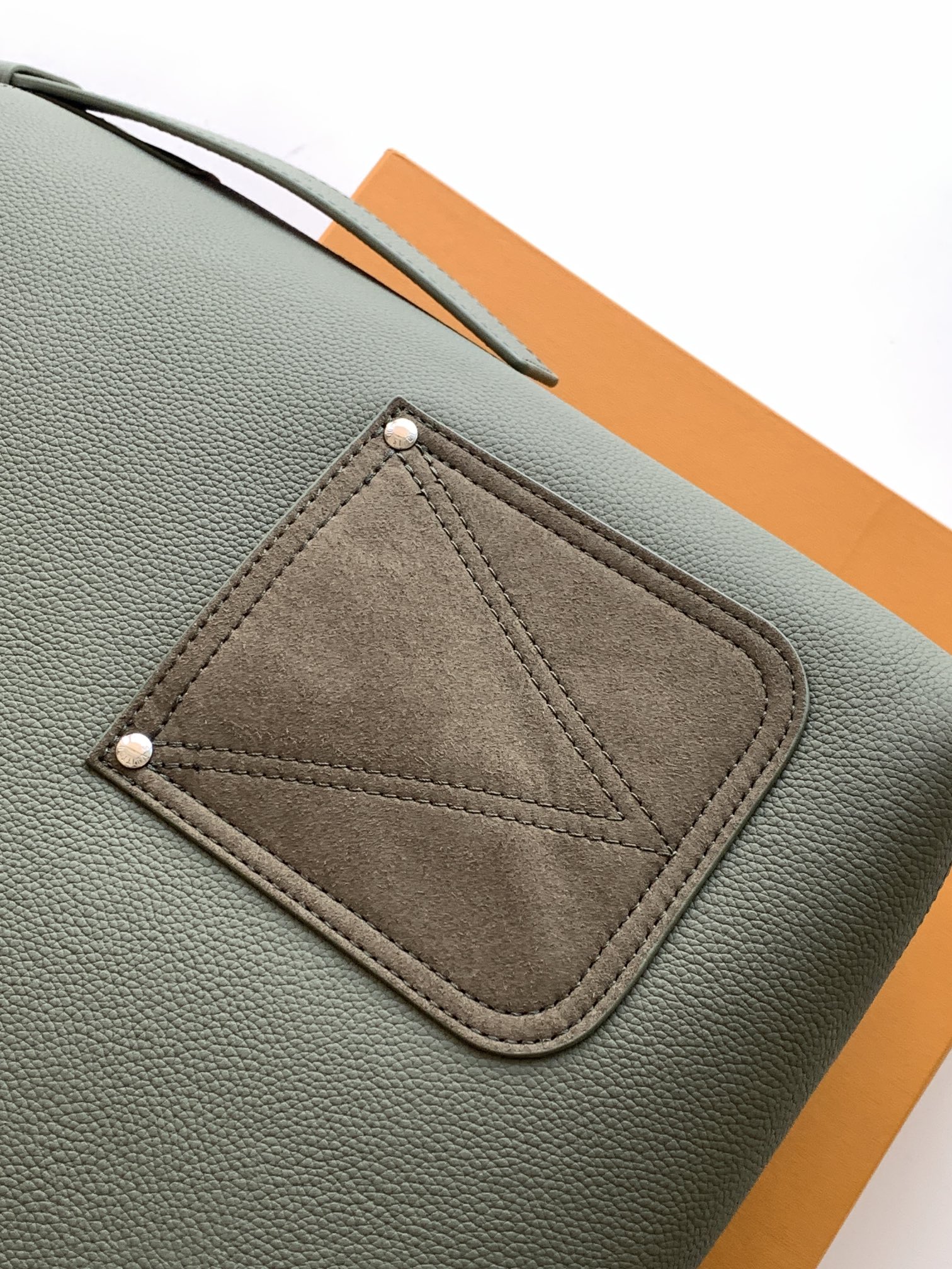 Louis Vuitton Basic Bag Cow Leather M-l-s