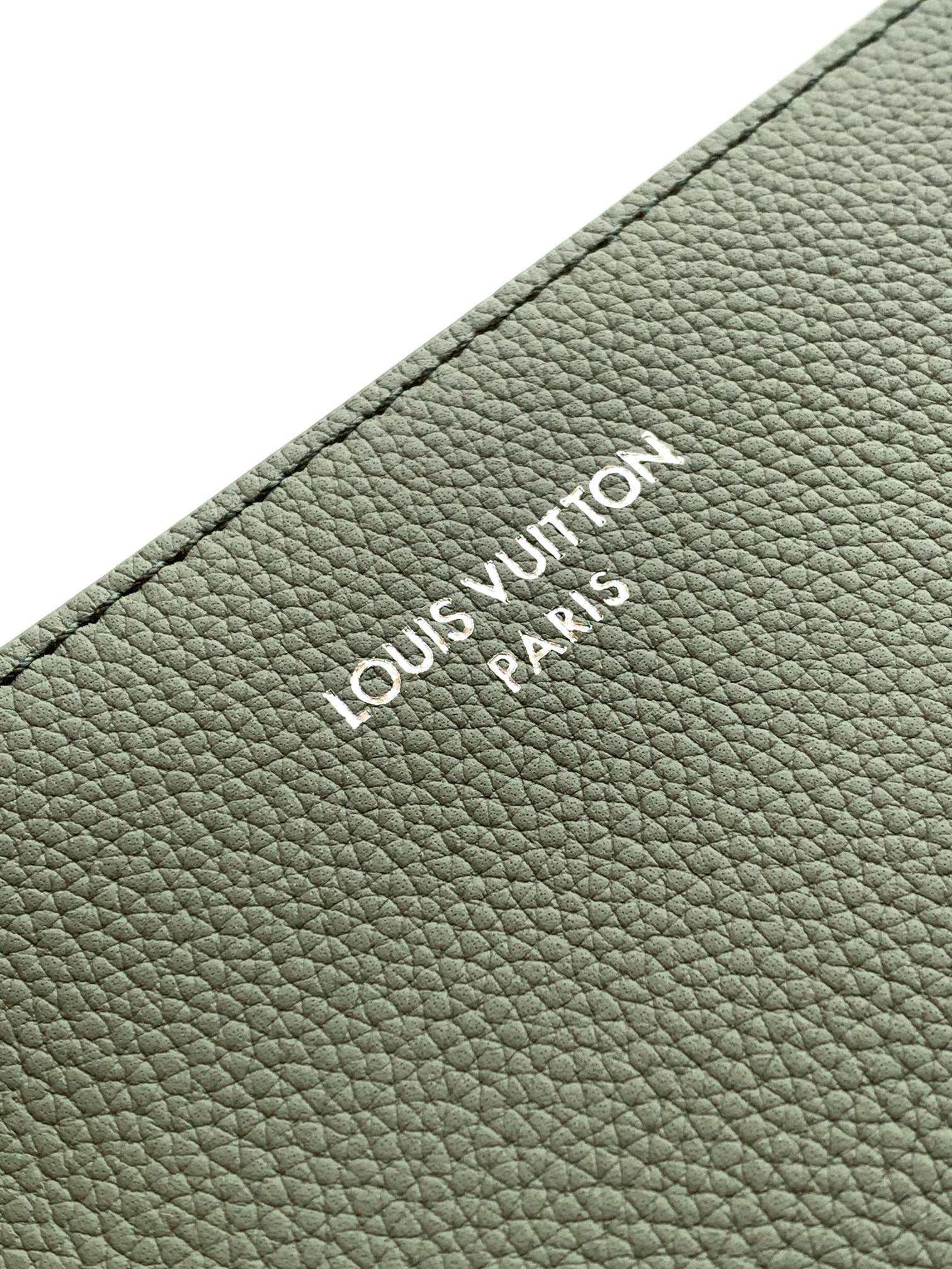 Louis Vuitton Basic Bag Cow Leather M-l-s