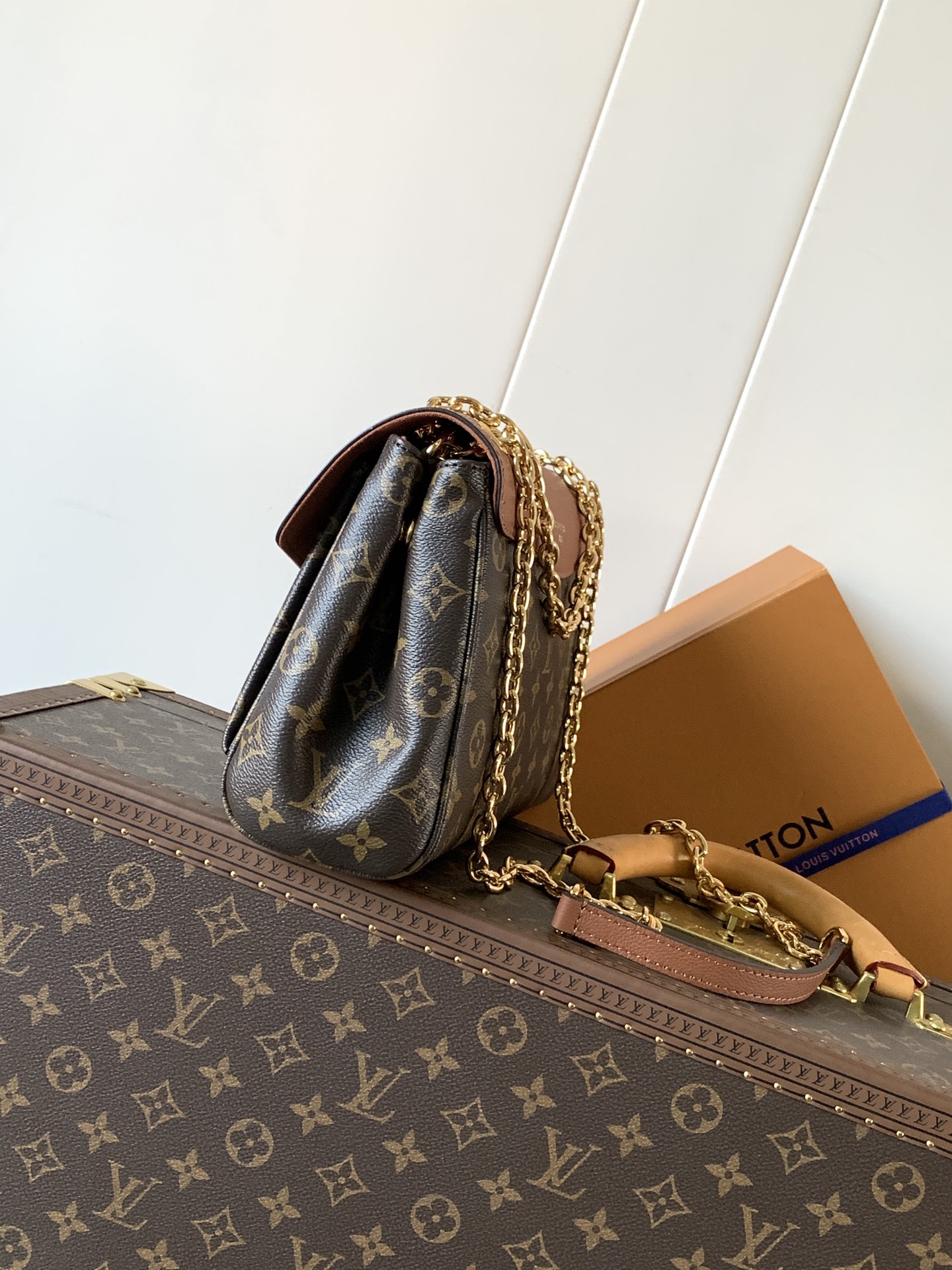 Louis Vuitton Tote Bag Canvas Black M-l-s