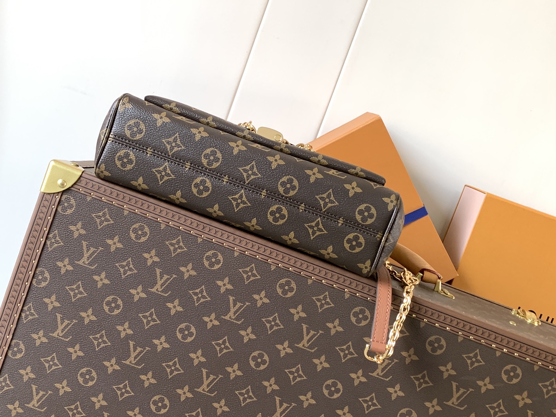 Louis Vuitton Tote Bag Canvas Black M-l-s