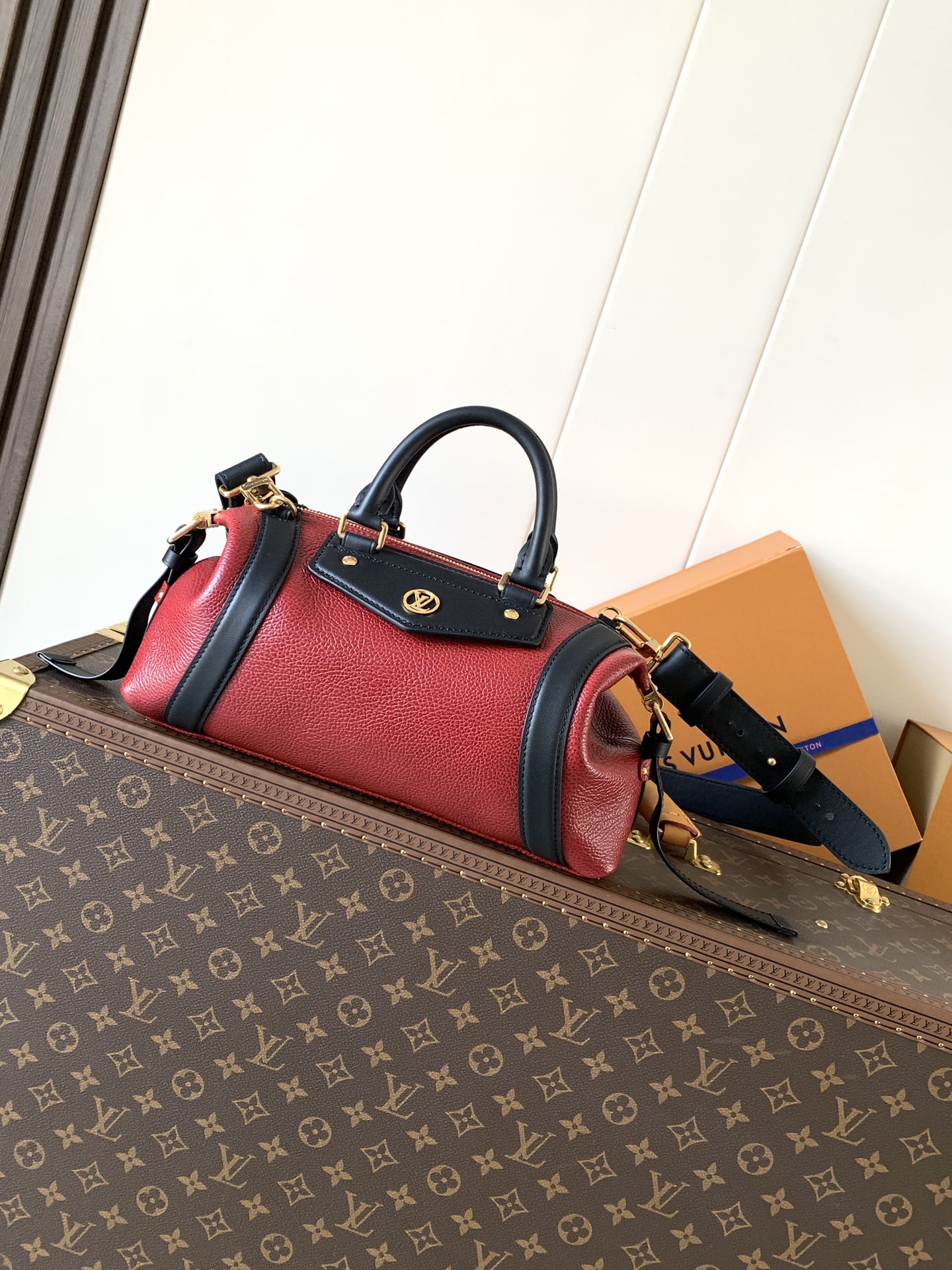 Louis Vuitton Basic Bag Cow Leather Black Foldable 23cm-30cm-38cm-m-l