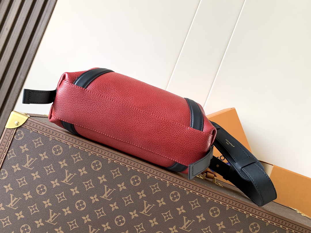 Louis Vuitton Basic Bag Cow Leather Black Foldable 23cm-30cm-38cm-m-l