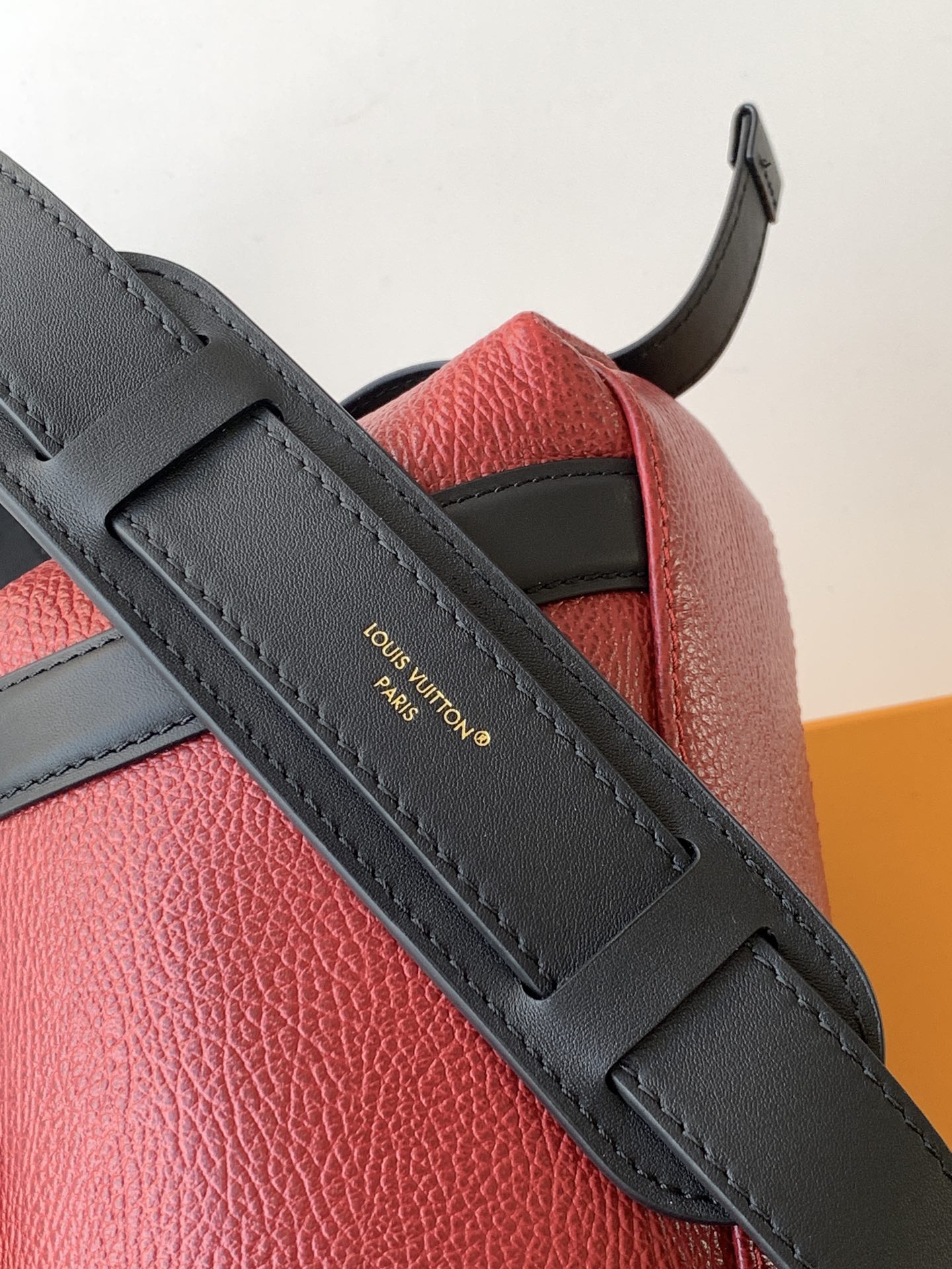 Louis Vuitton Basic Bag Cow Leather Black Foldable 23cm-30cm-38cm-m-l