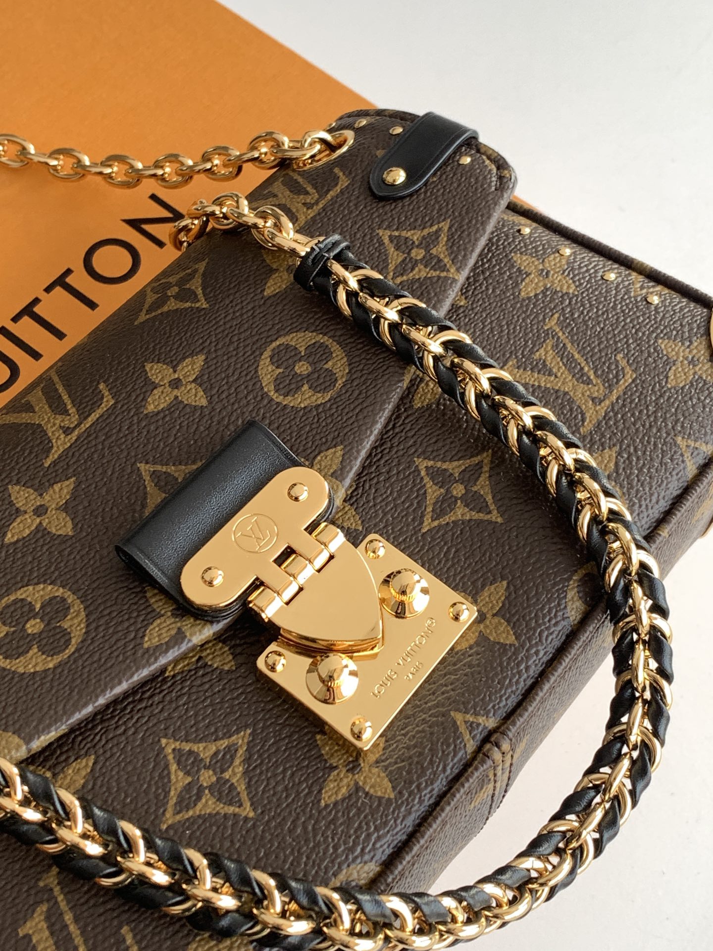 Louis Vuitton Basic Bag Cow Leather M-l-s