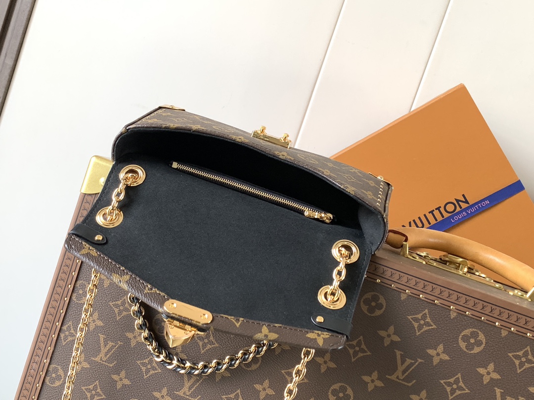 Louis Vuitton Basic Bag Cow Leather M-l-s