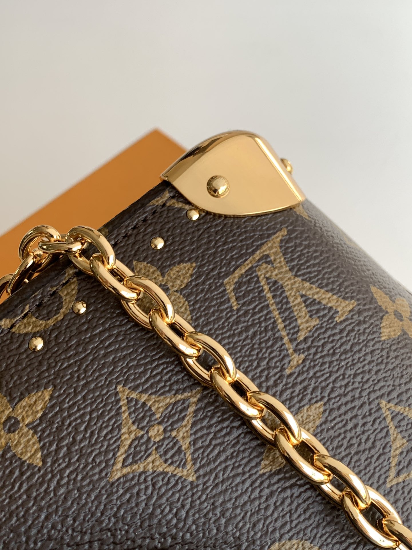 Louis Vuitton Basic Bag Cow Leather M-l-s