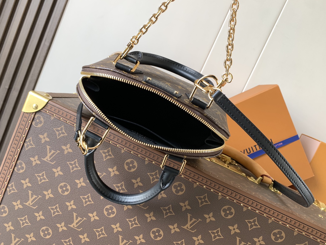 Louis Vuitton Basic Bag Cow Leather M-l-s