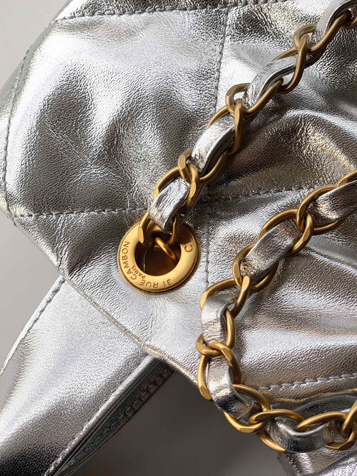 Chanel Female Basic Bag Sheepskin Black Waterproof L