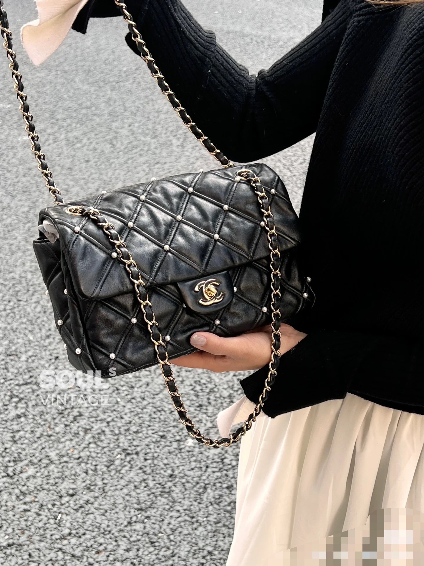 Chanel Female Basic Bag M-l