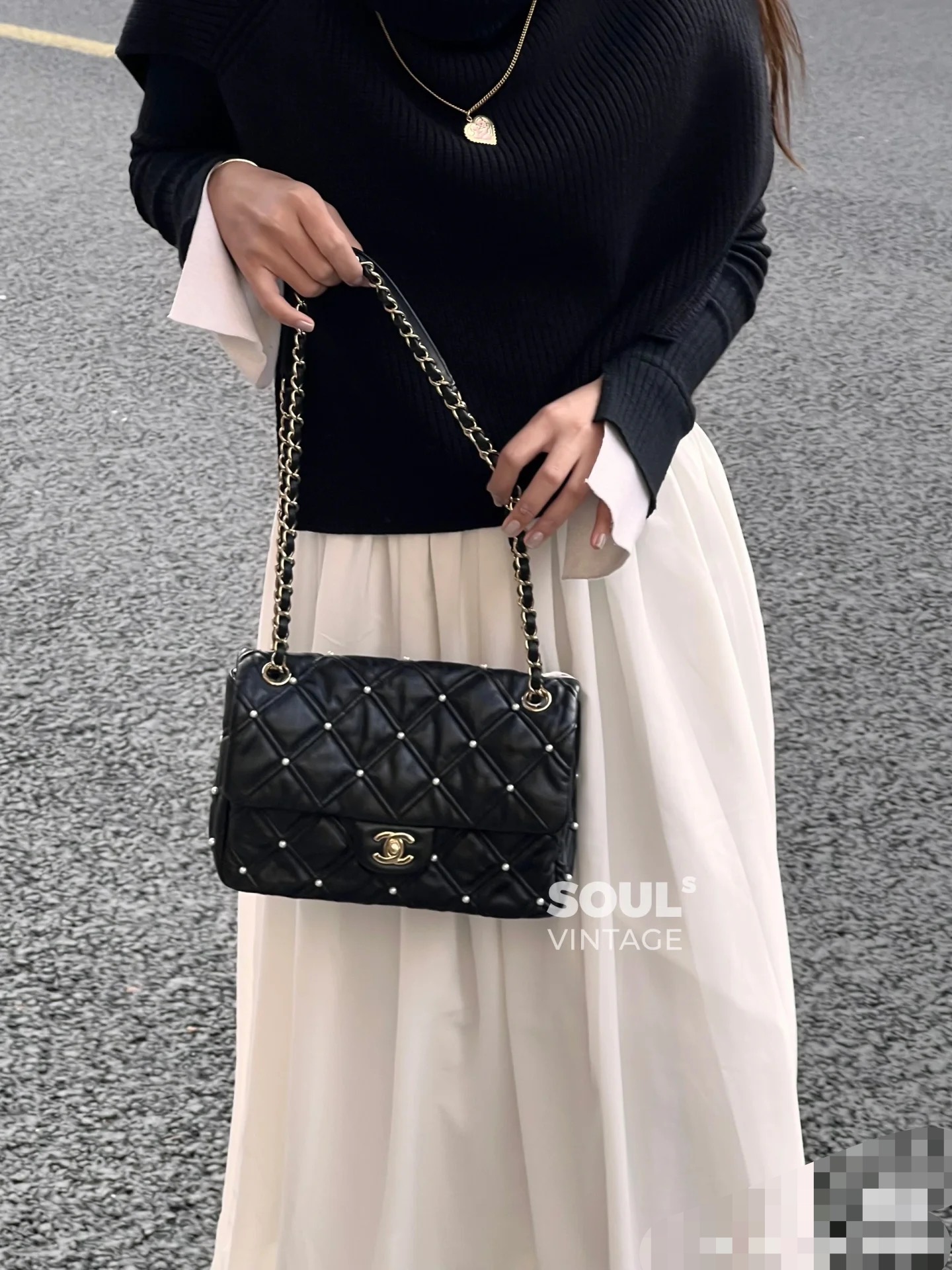 Chanel Female Basic Bag M-l