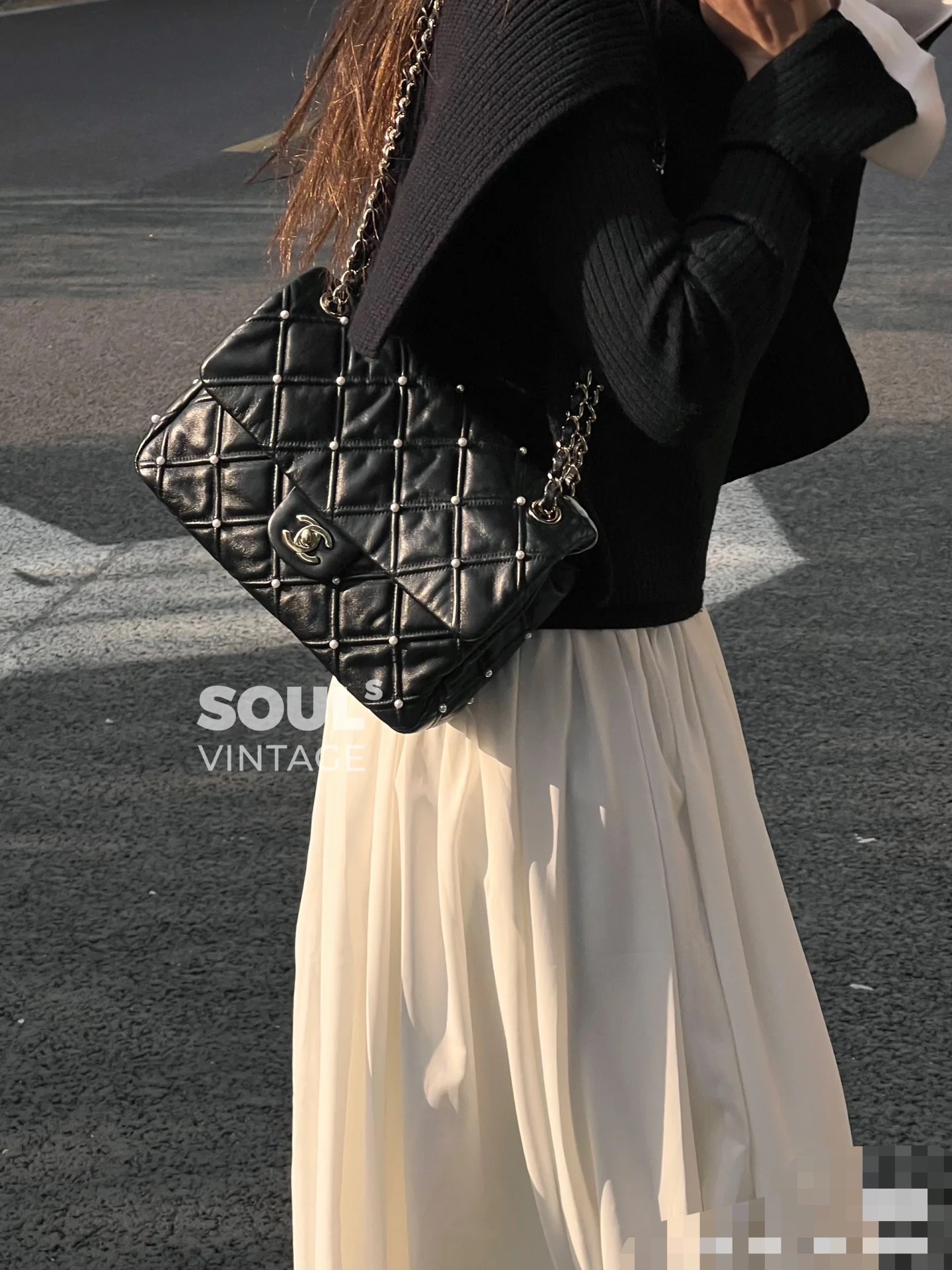 Chanel Female Basic Bag M-l