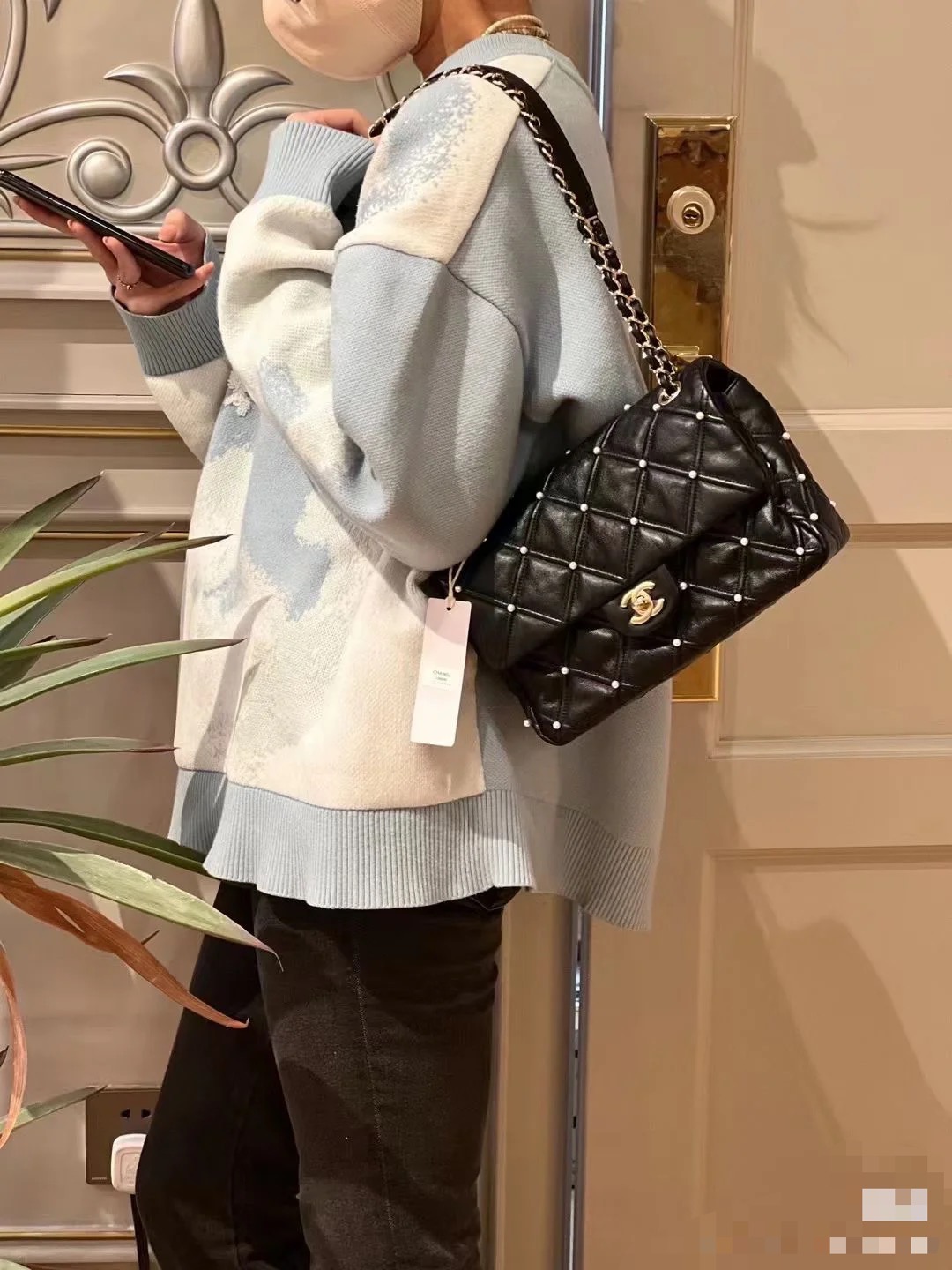 Chanel Female Basic Bag M-l