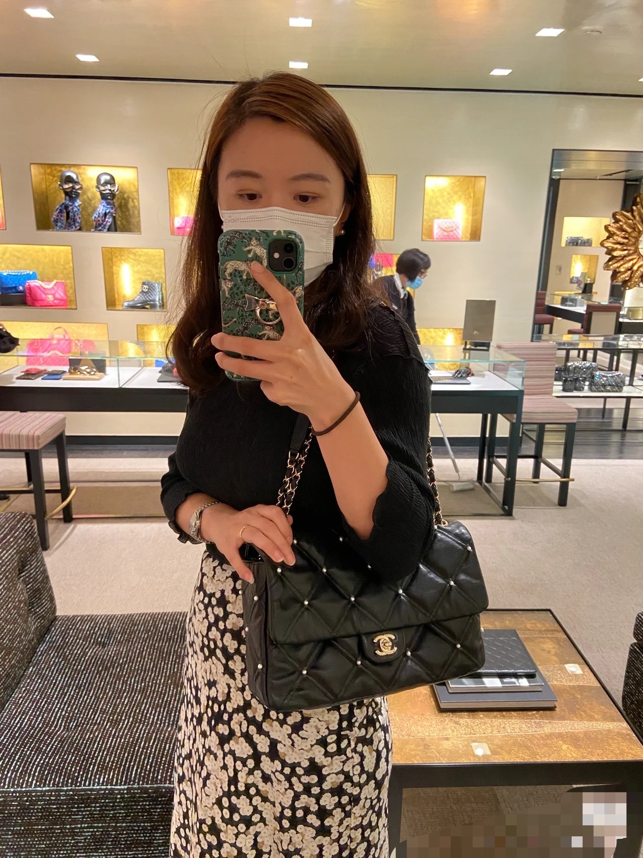 Chanel Female Basic Bag M-l
