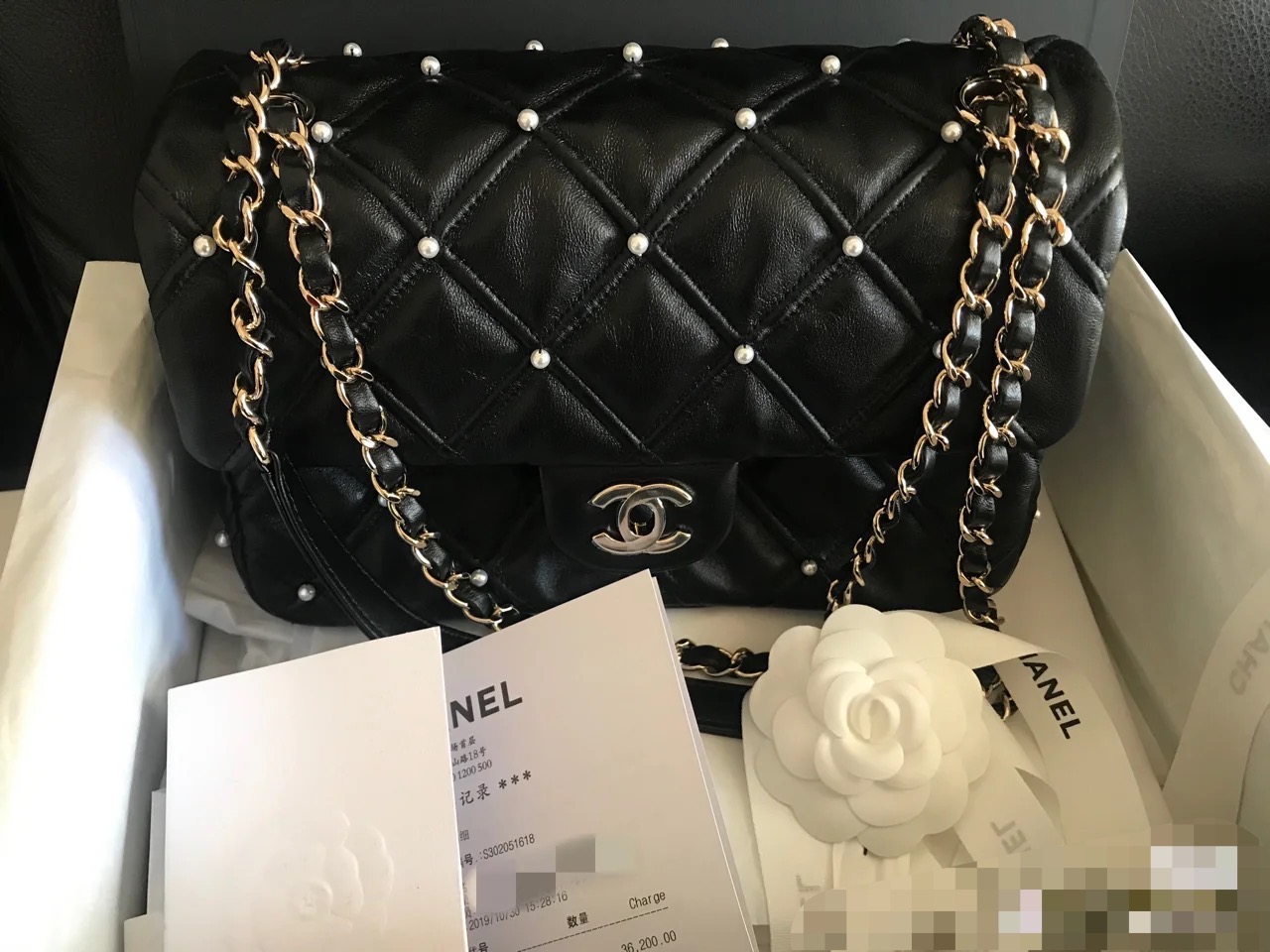Chanel Female Basic Bag M-l