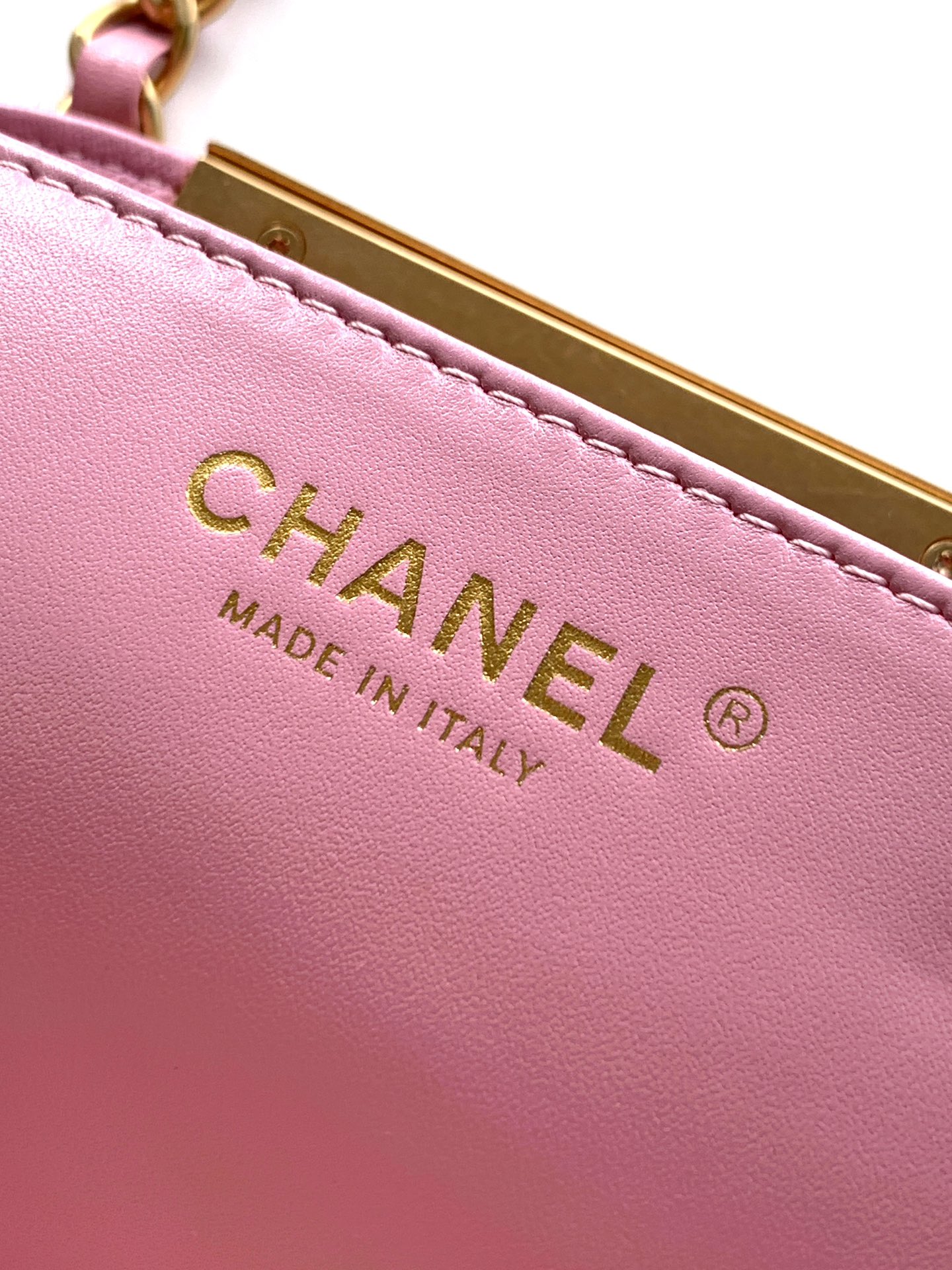 Chanel Basic Bag Cow Leather Black M-l