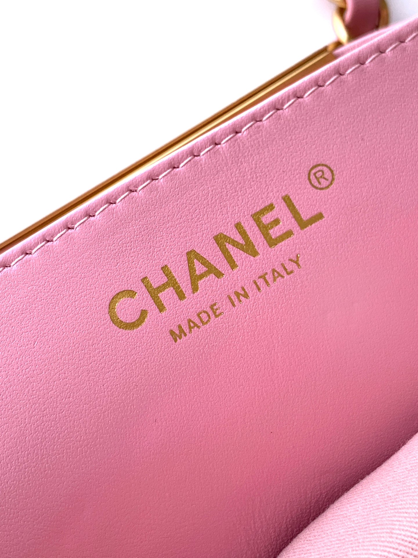 Chanel Basic Bag Cow Leather Black M-l