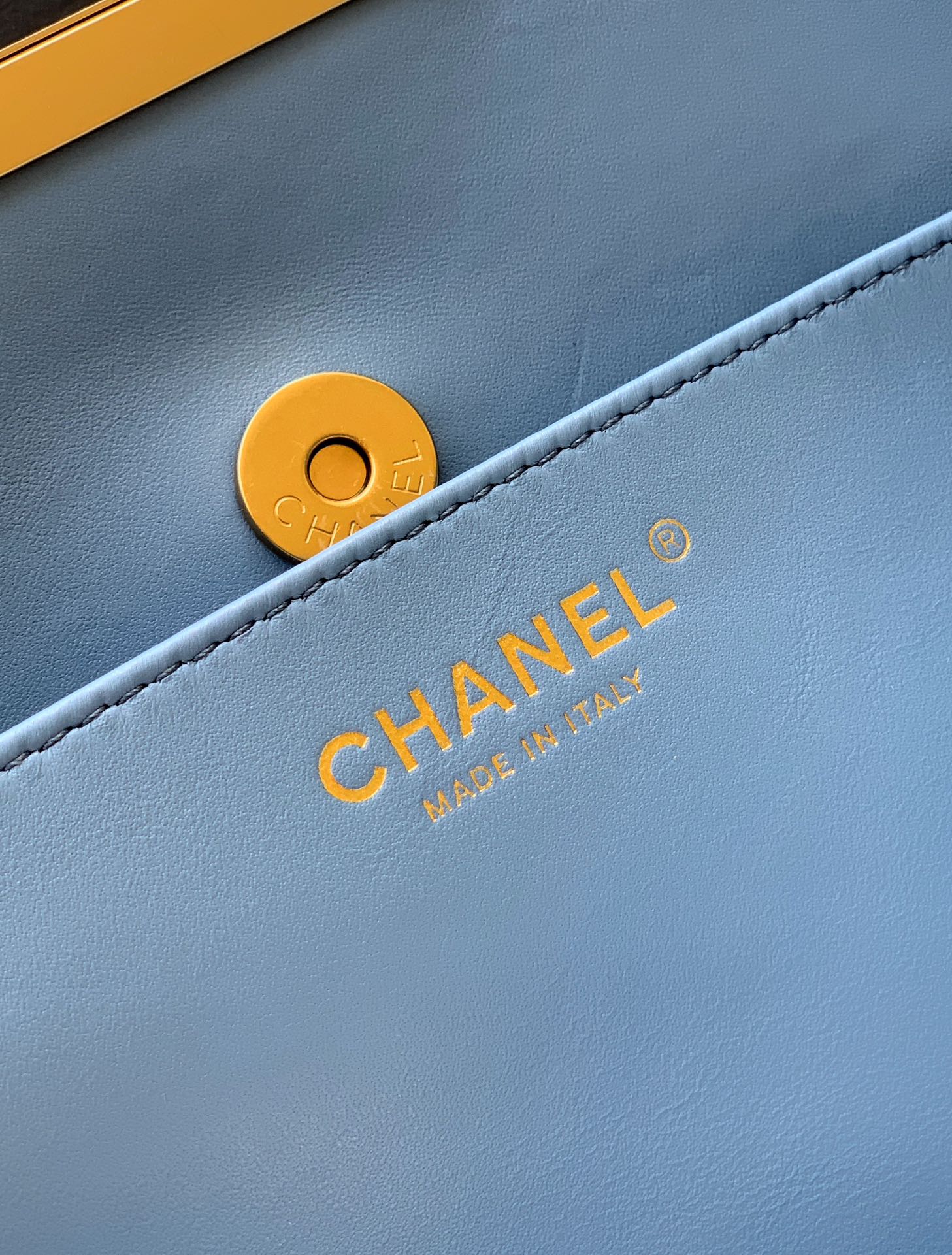 Chanel Basic Bag Cow Leather Black M-l