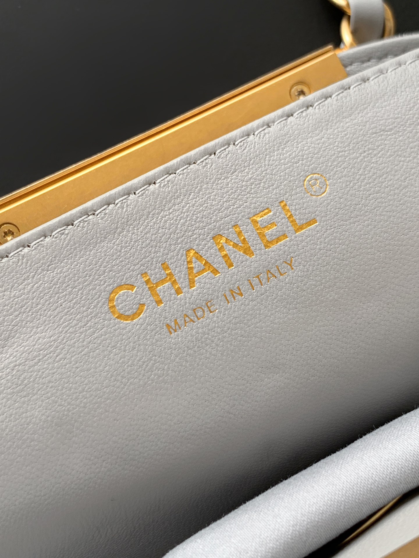 Chanel Basic Bag Cow Leather Black M-l