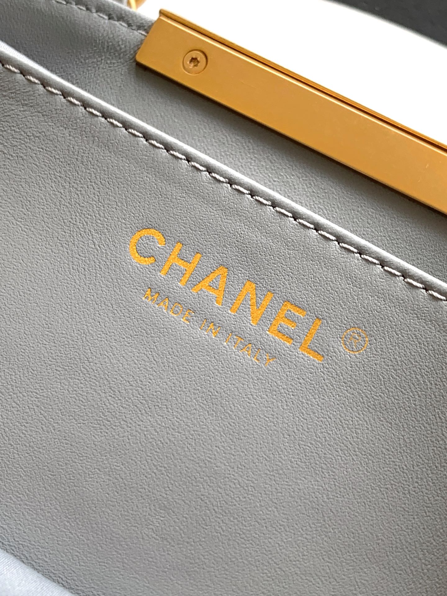 Chanel Basic Bag Cow Leather Black M-l