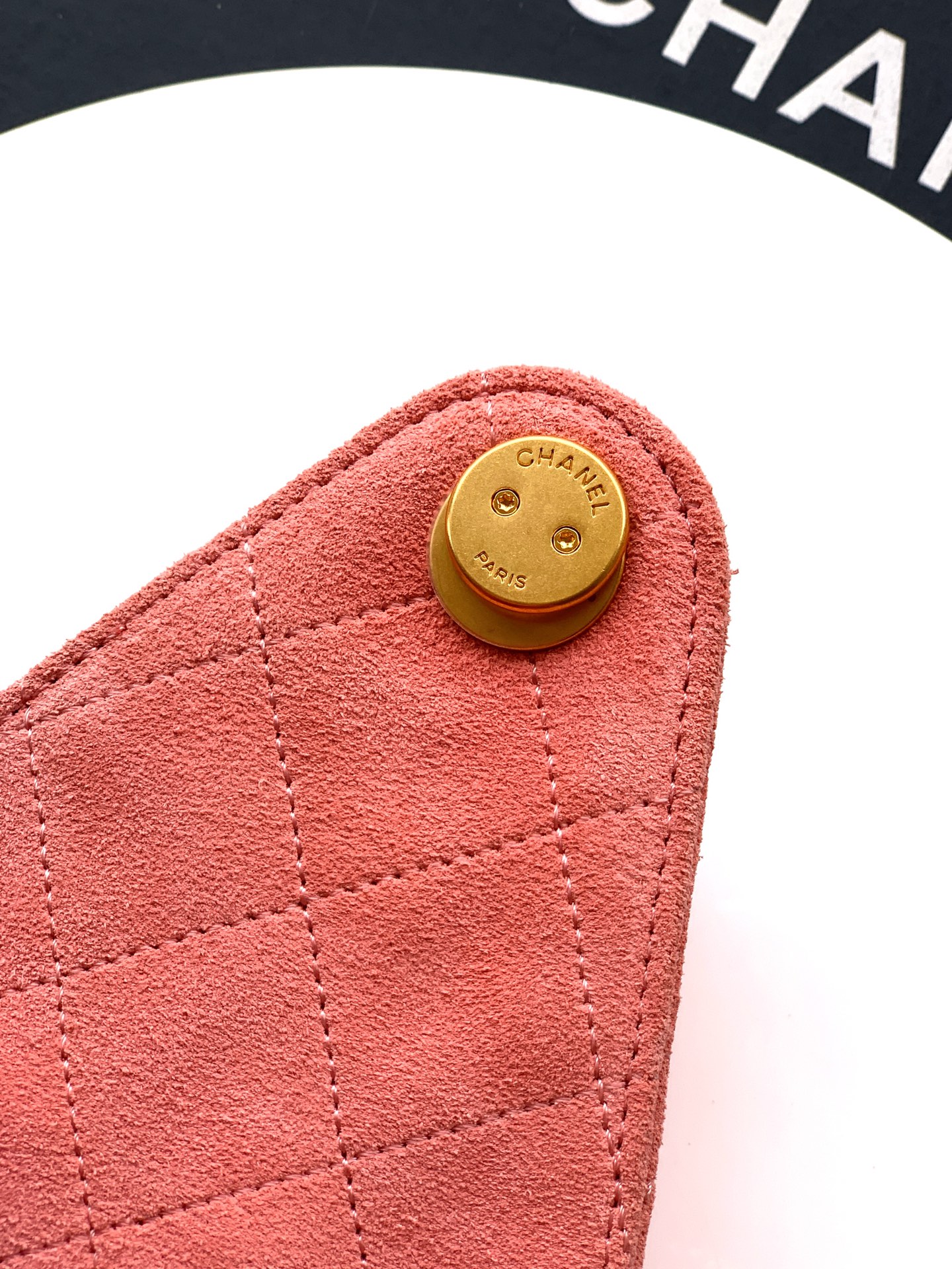 Chanel Bucket Bag Pink 14cm-22cm-26cm-m-l