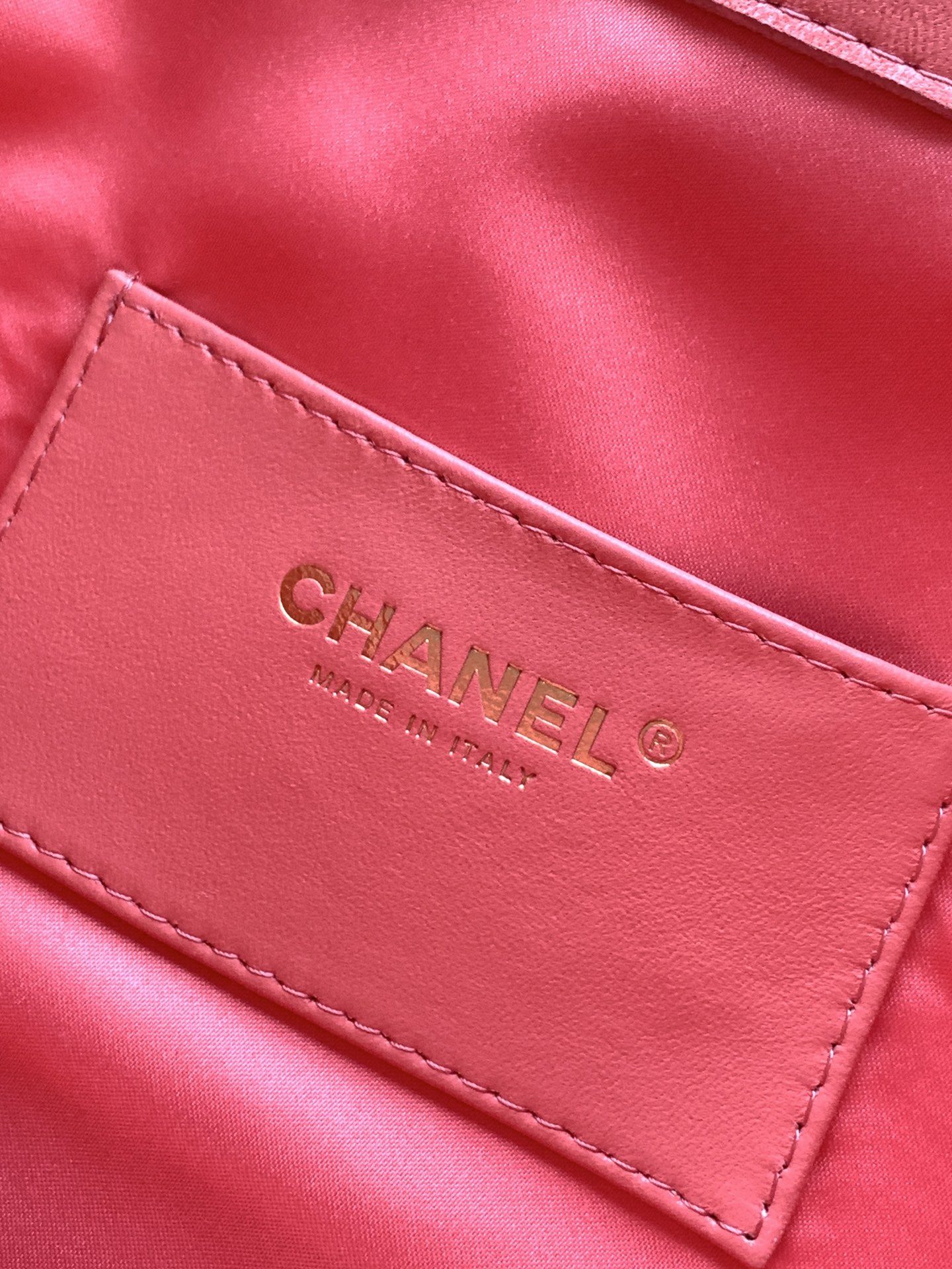 Chanel Bucket Bag Pink 14cm-22cm-26cm-m-l