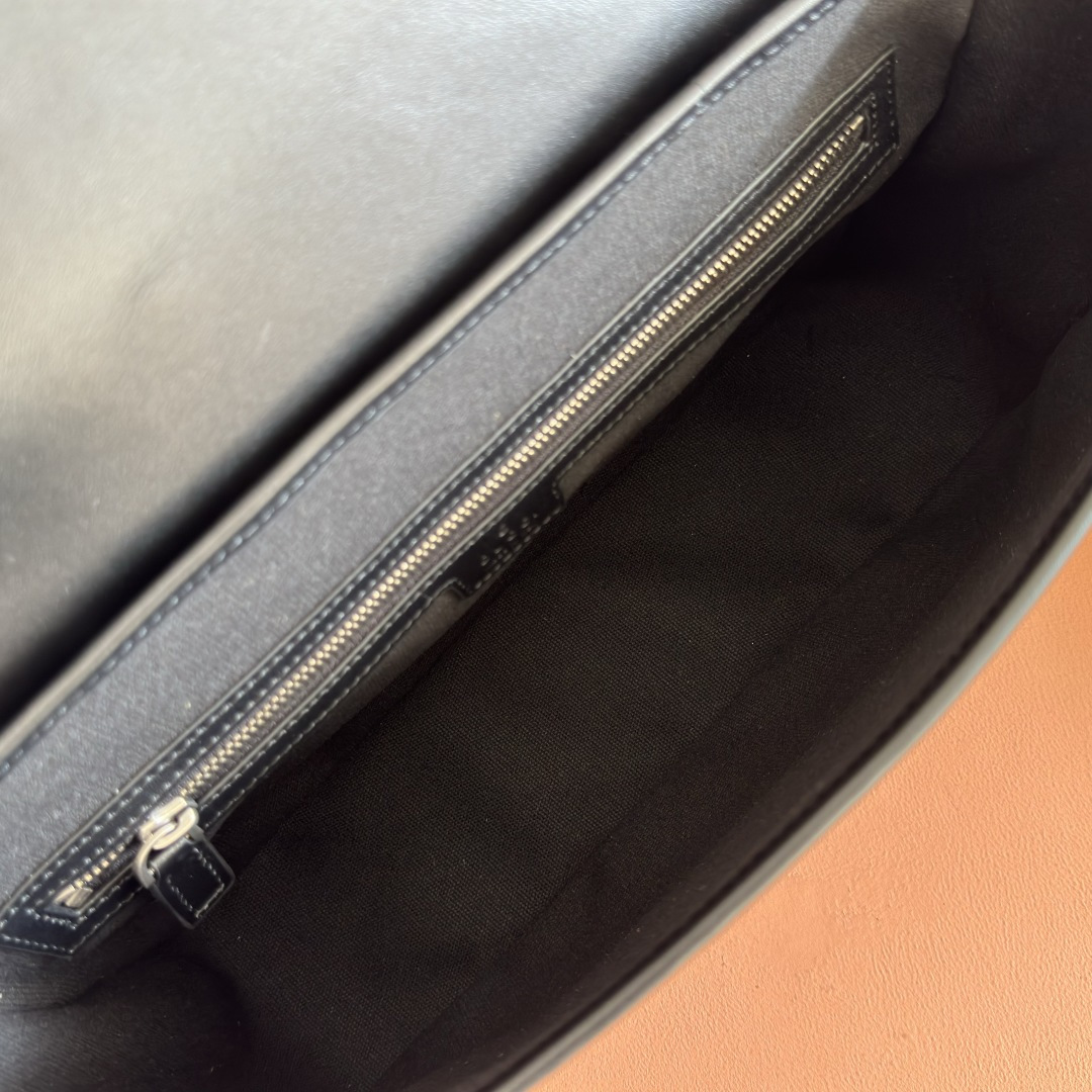 Gucci Crossbody Bag Canvas Black M-l