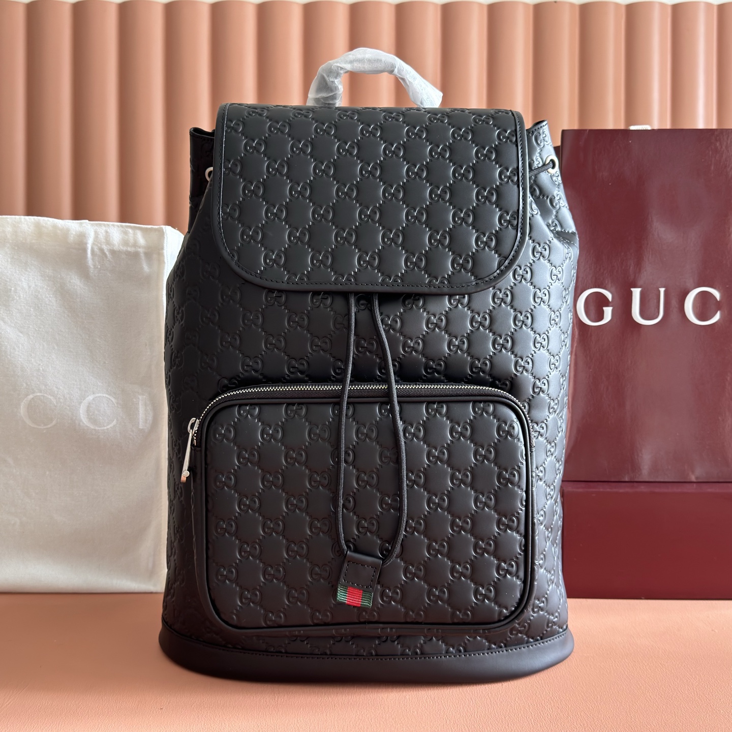 Gucci Backpack Black M-l