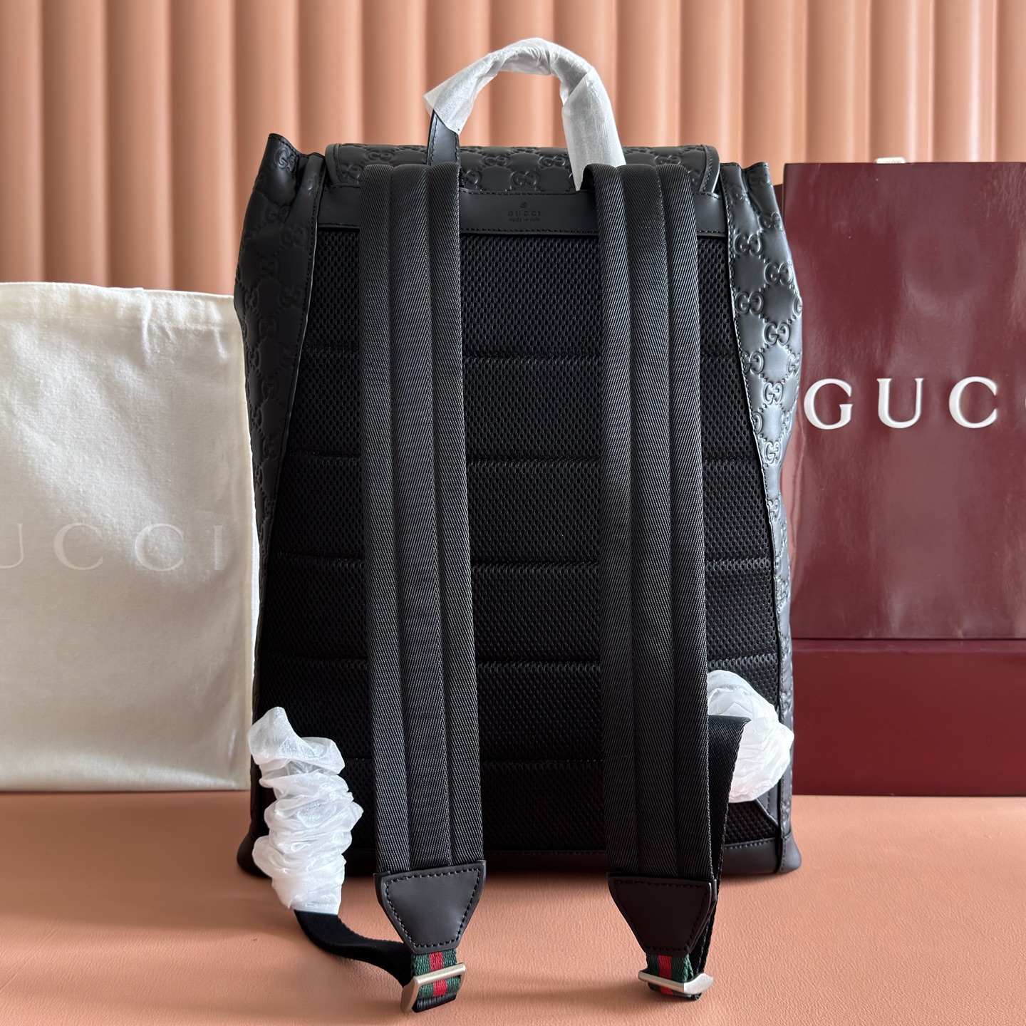 Gucci Backpack Black M-l