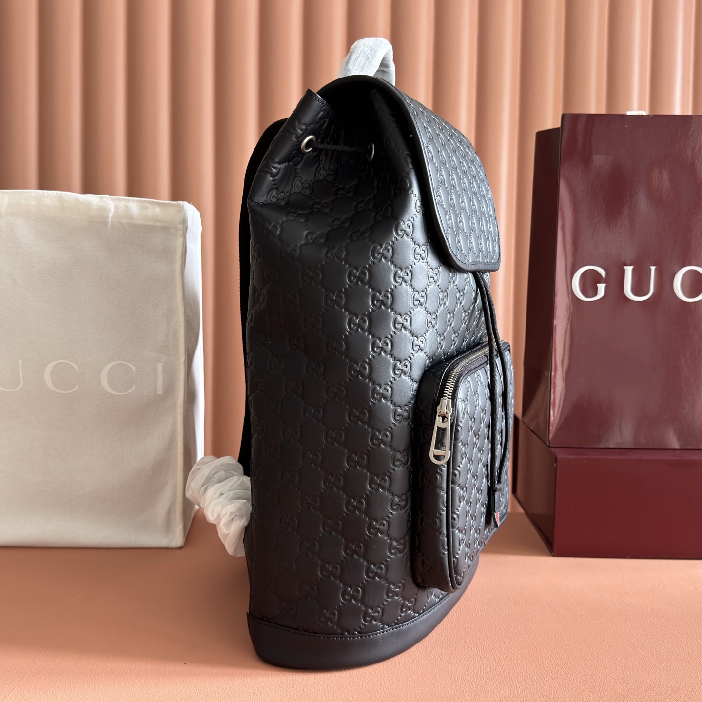 Gucci Backpack Black M-l