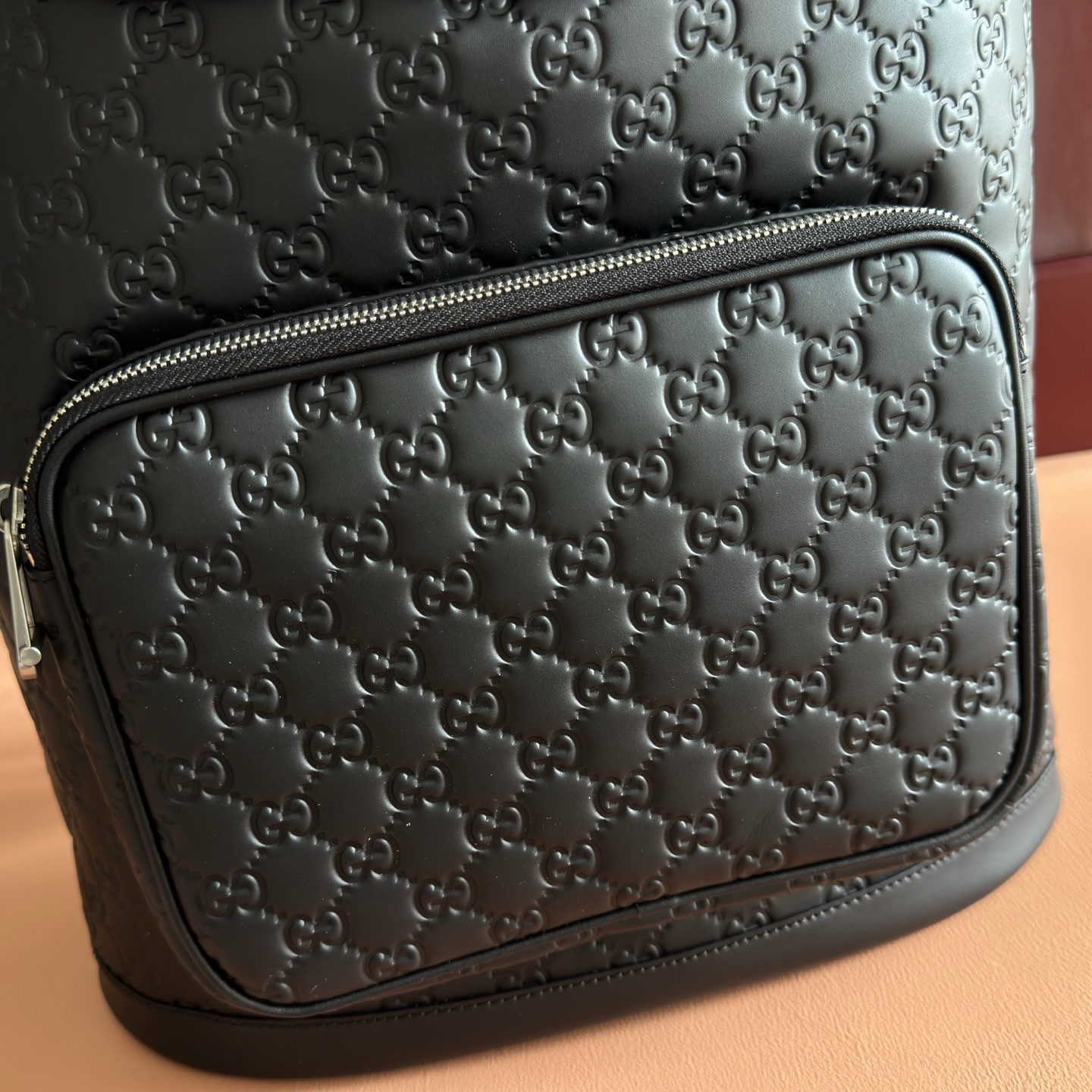 Gucci Backpack Black M-l