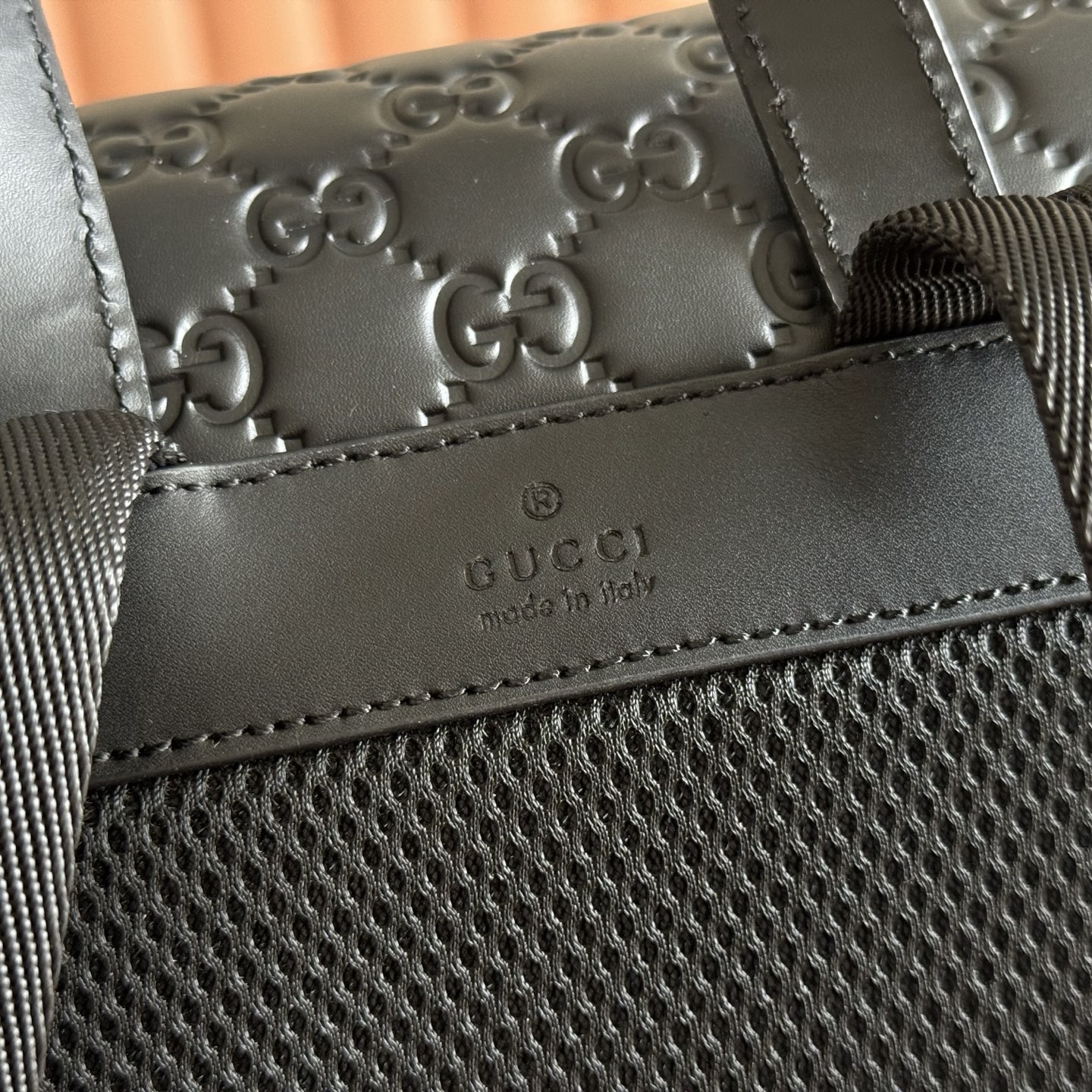 Gucci Backpack Black M-l