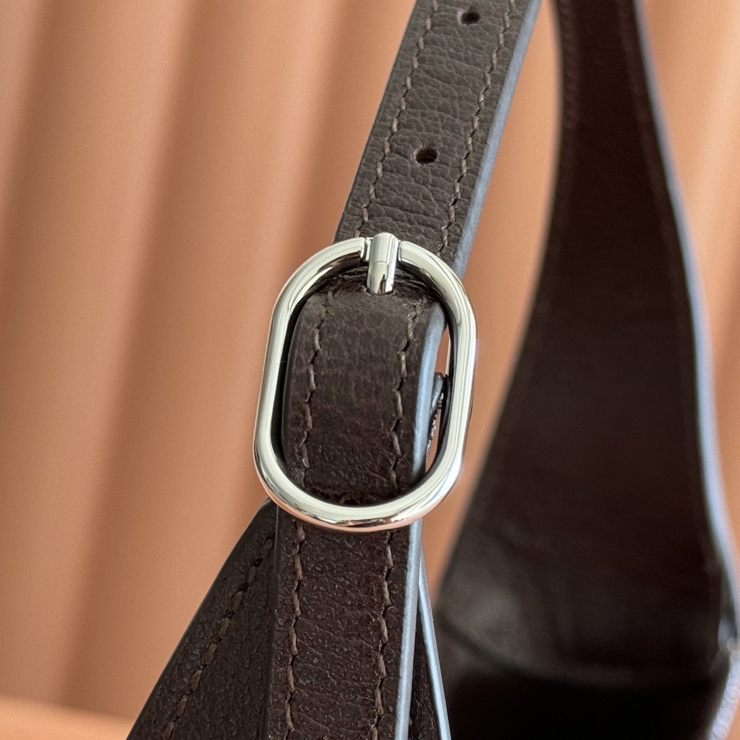 Gucci Basic Bag Canvas Brown M-l