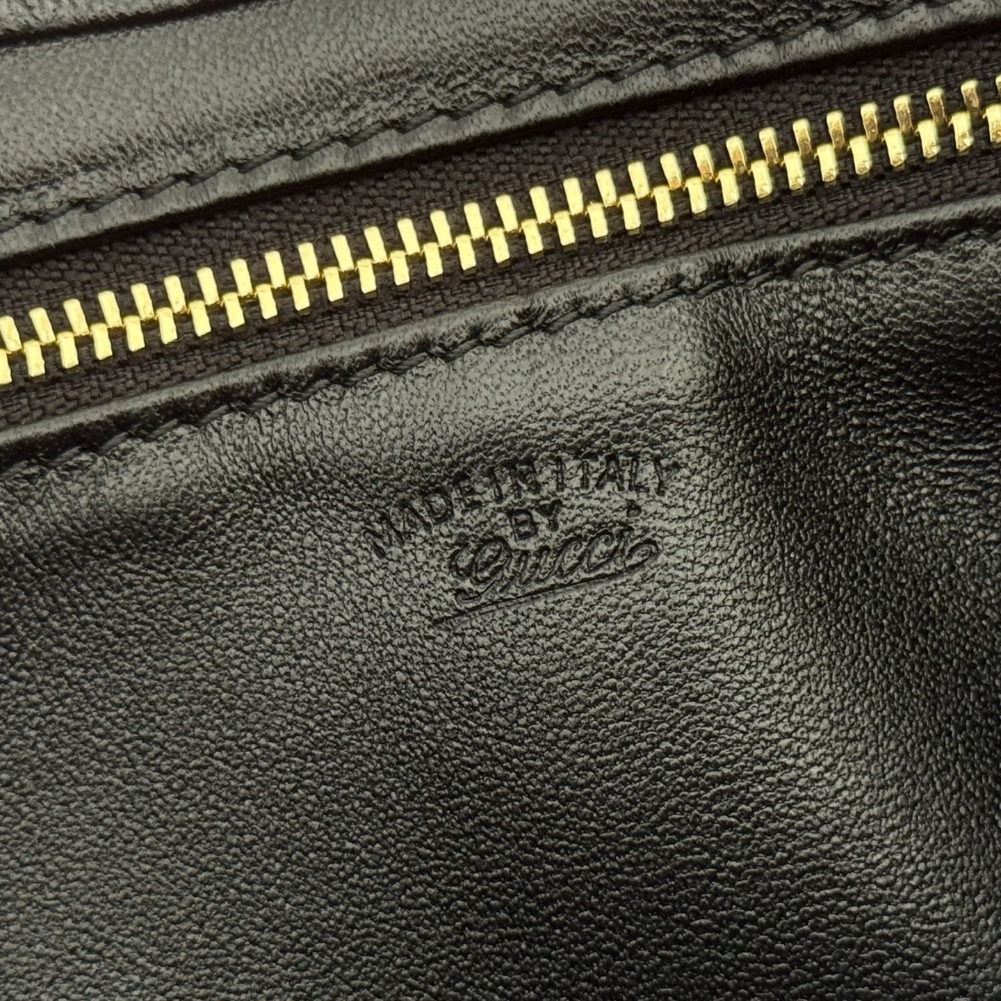 Gucci Basic Bag Canvas Brown M-l