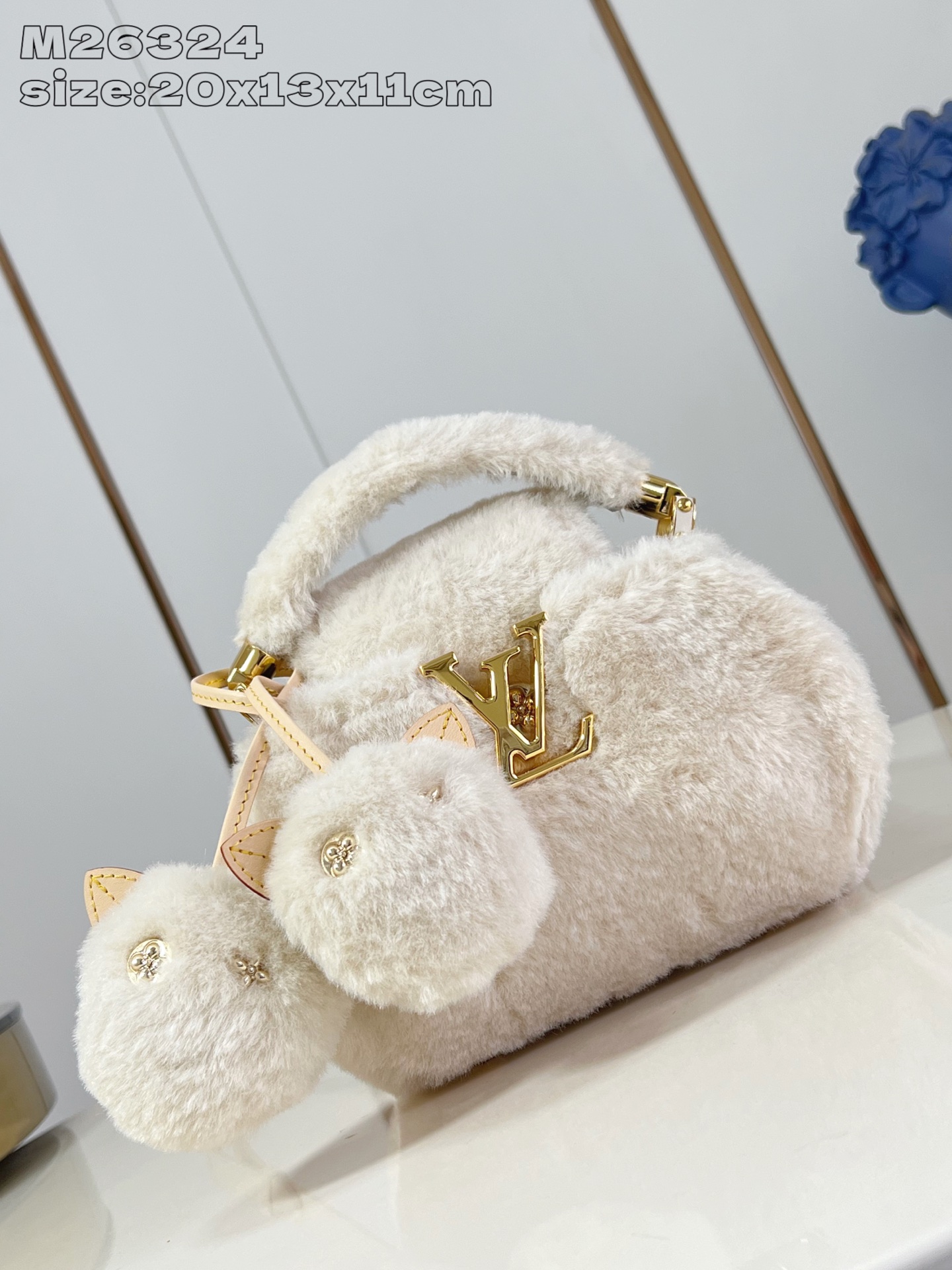 Basic Bag Gold M-s