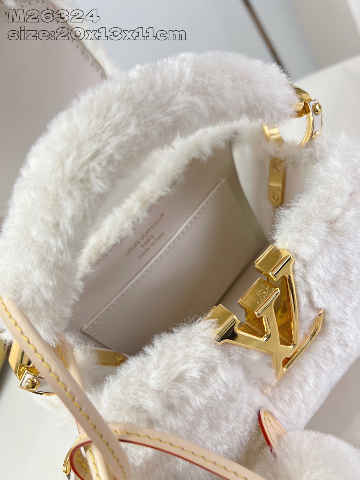 Basic Bag Gold M-s
