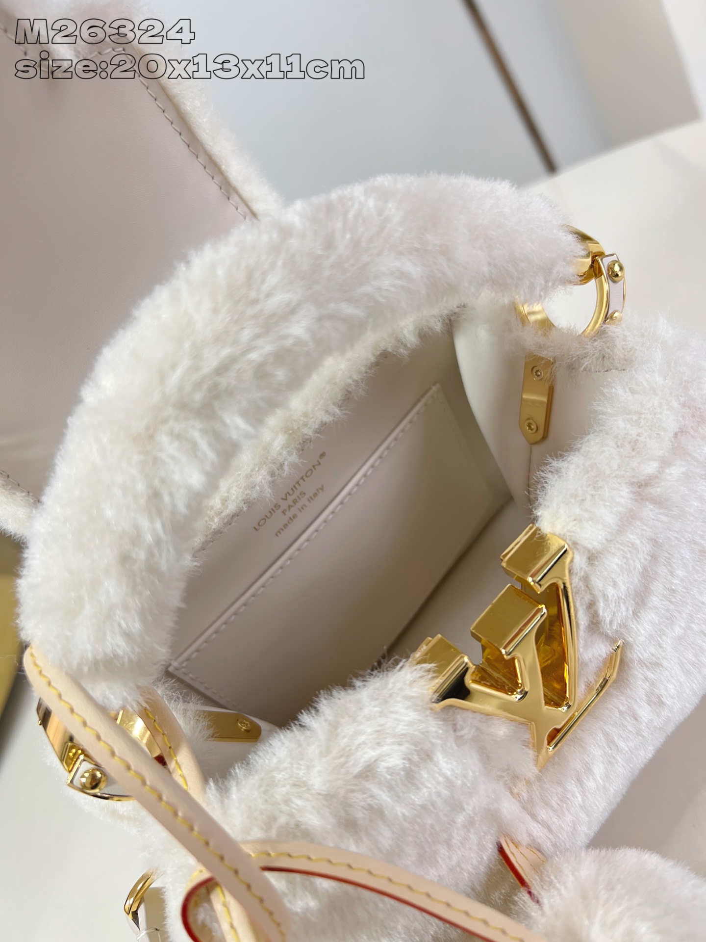 Basic Bag Gold M-s