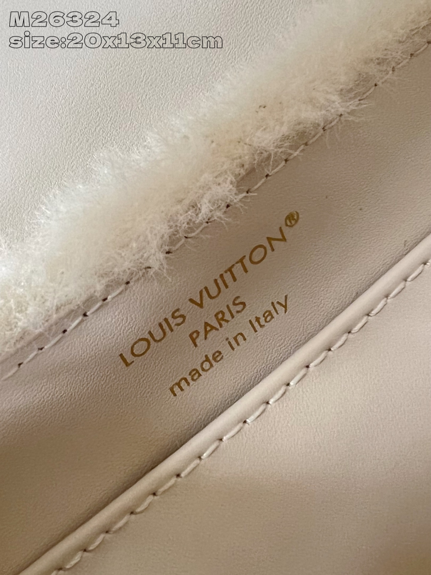 Basic Bag Gold M-s